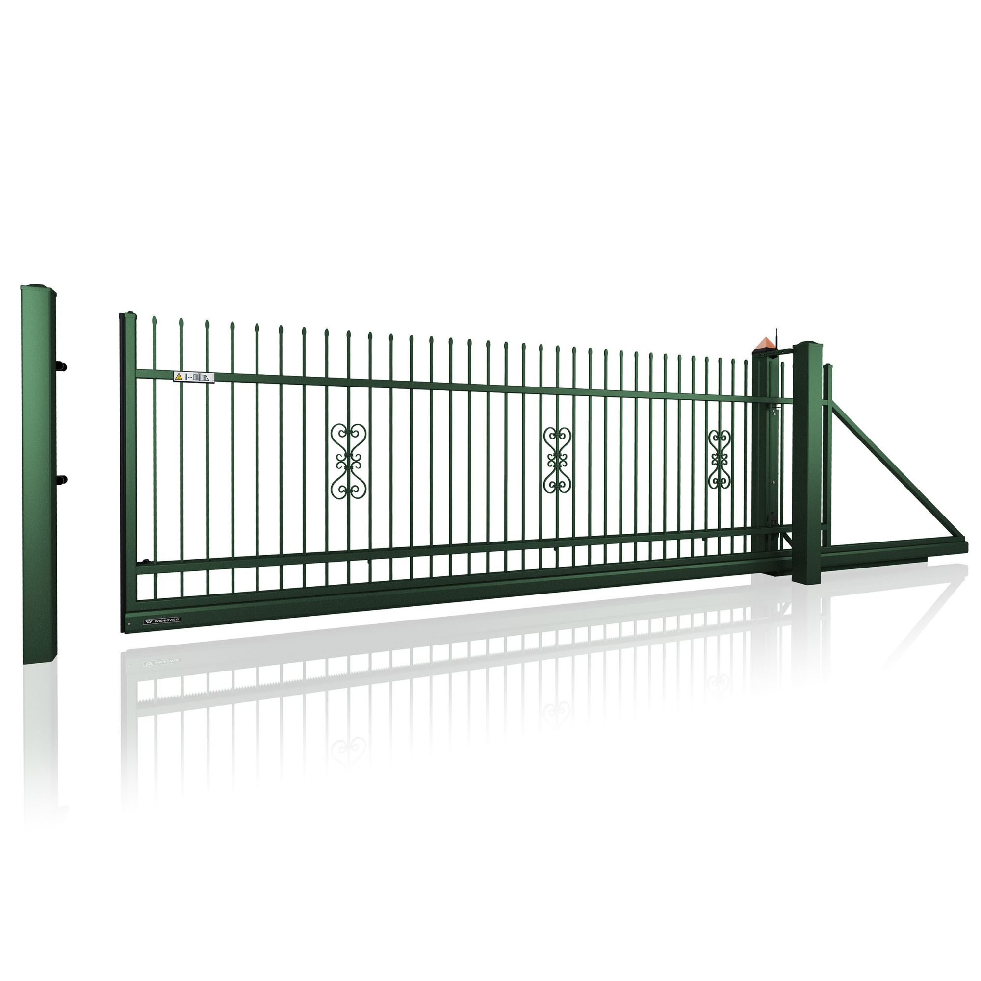 Brama przesuwna STYLE AW.10.09/P — zdjęcie 22