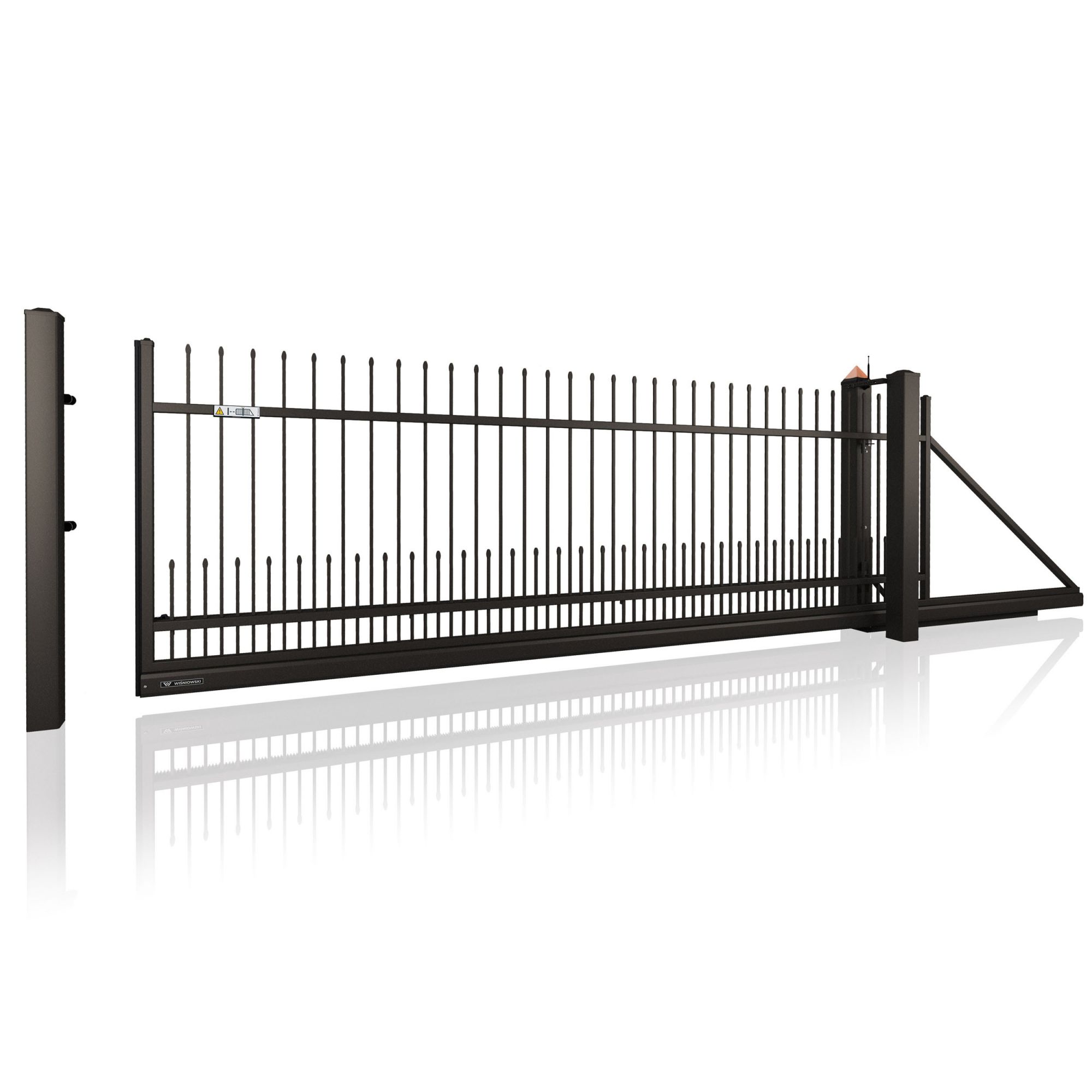 Brama przesuwna STYLE AW.10.15/P — zdjęcie 17