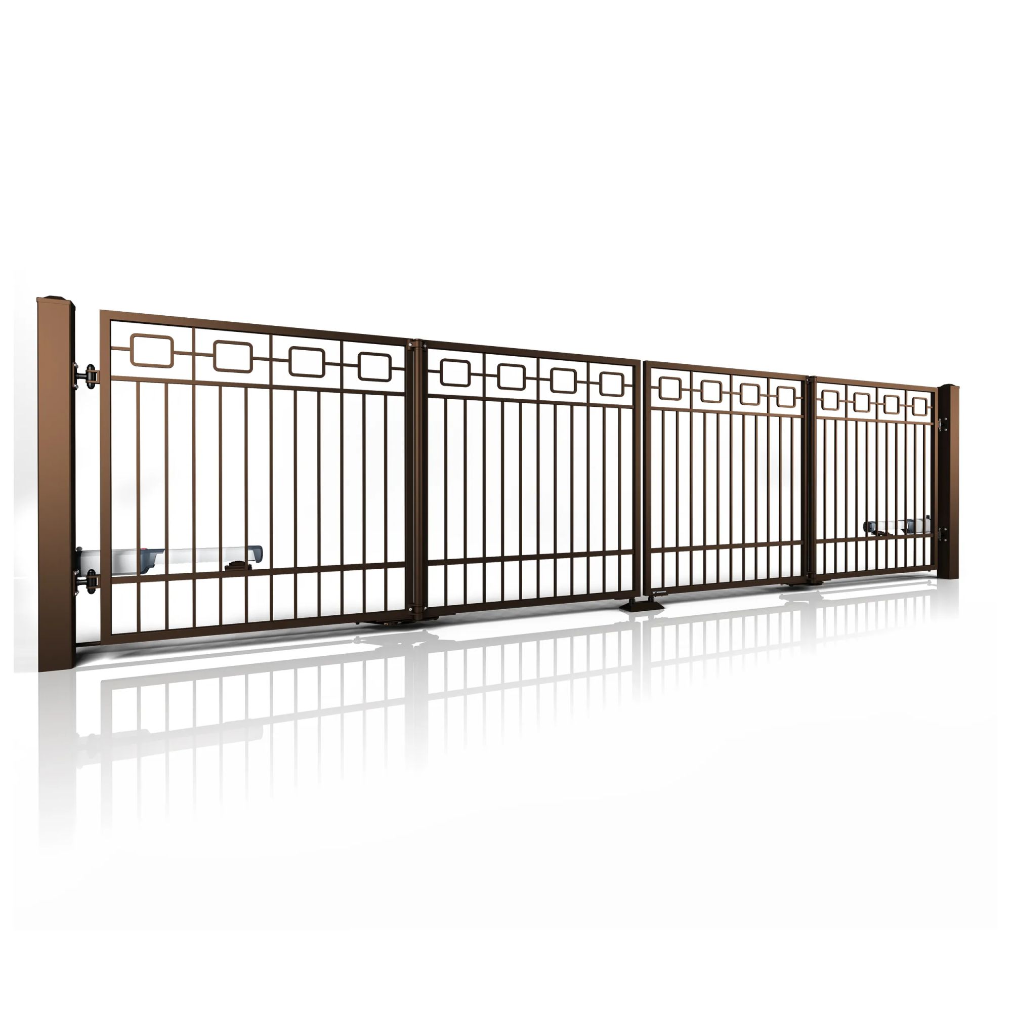 Brama składana LUX AW.10.51/P — zdjęcie 7