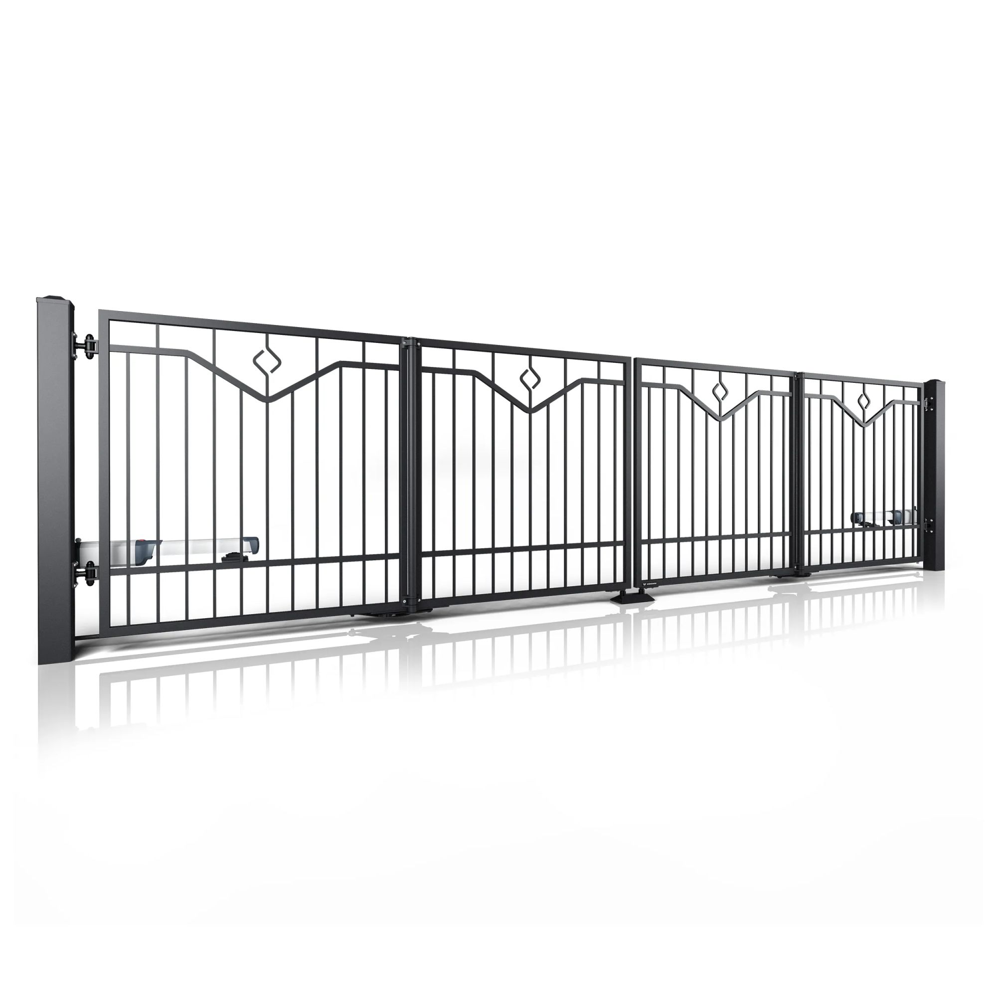 Brama składana LUX AW.10.53/P — zdjęcie 4