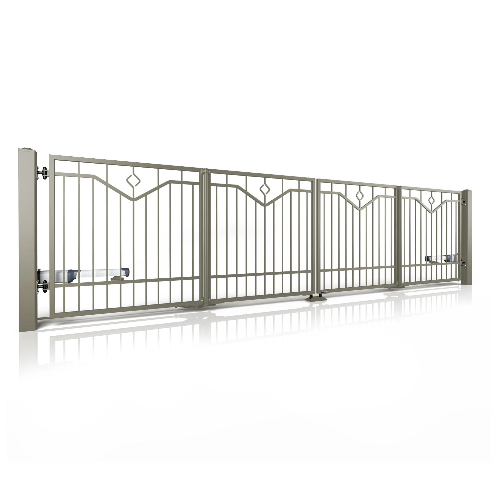 Brama składana LUX AW.10.53/P — zdjęcie 6