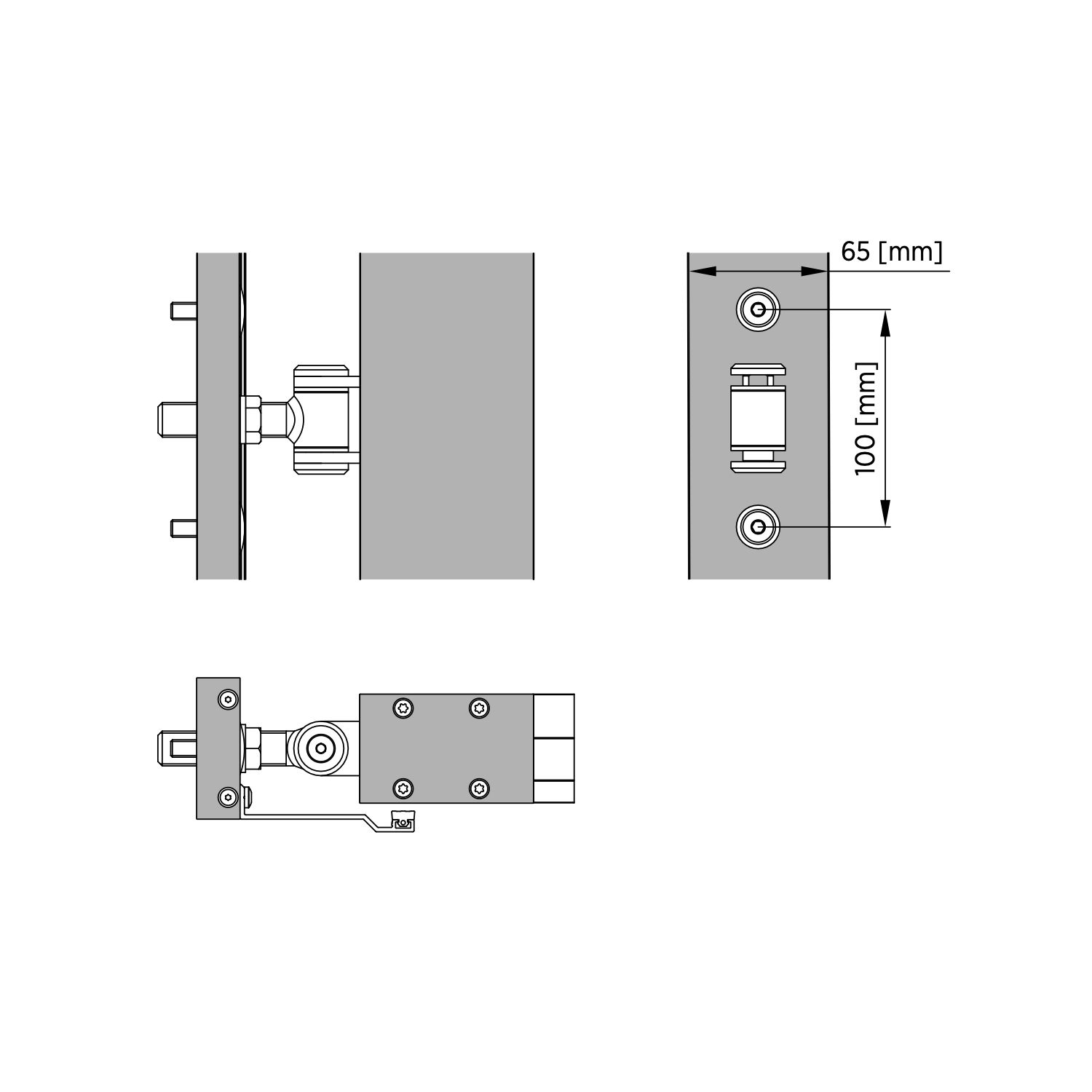 Furtka aluminiowa CLASSIC AW.AL.00 — zdjęcie 4