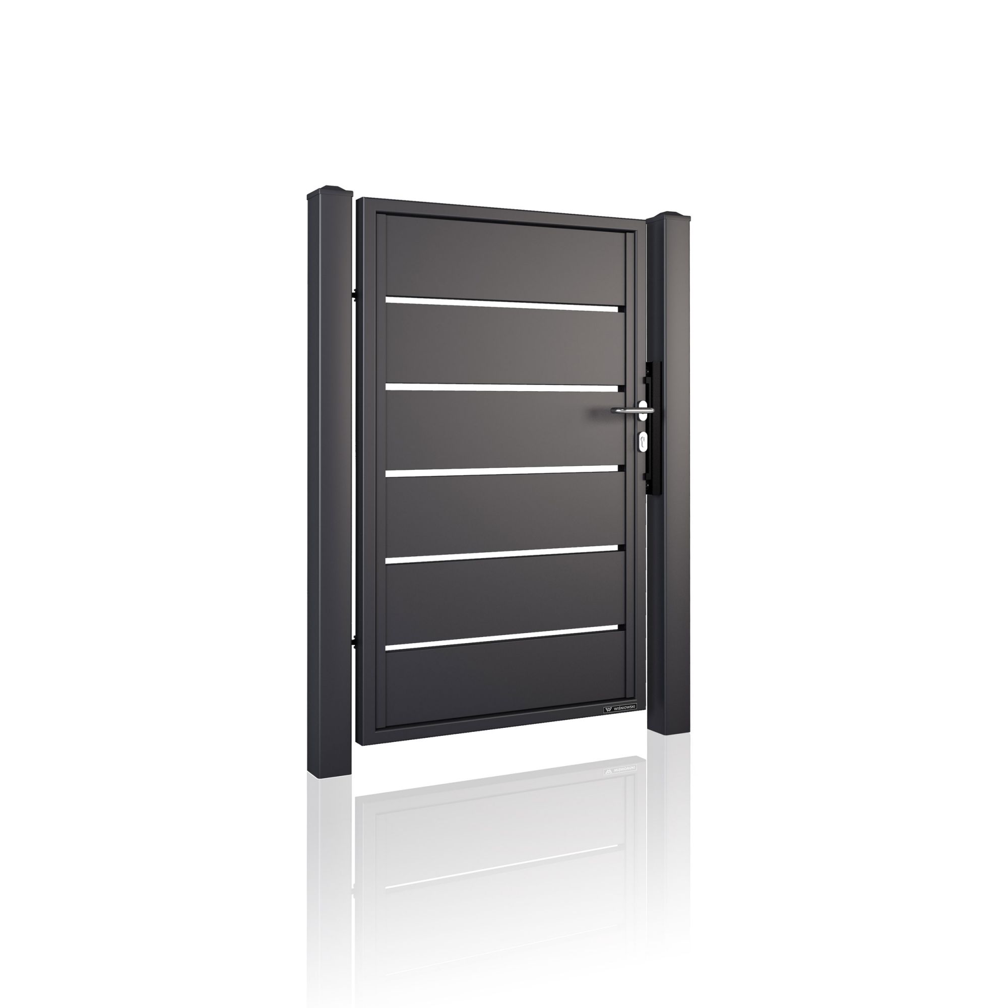Furtka HOME INCLUSIVE AW.10.228 w wersji z prześwitem — zdjęcie 2