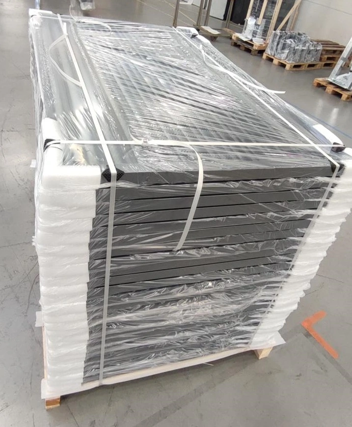 Furtka HORIS 980x1500 RAL 7024 (szary grafitowy) — zdjęcie 11