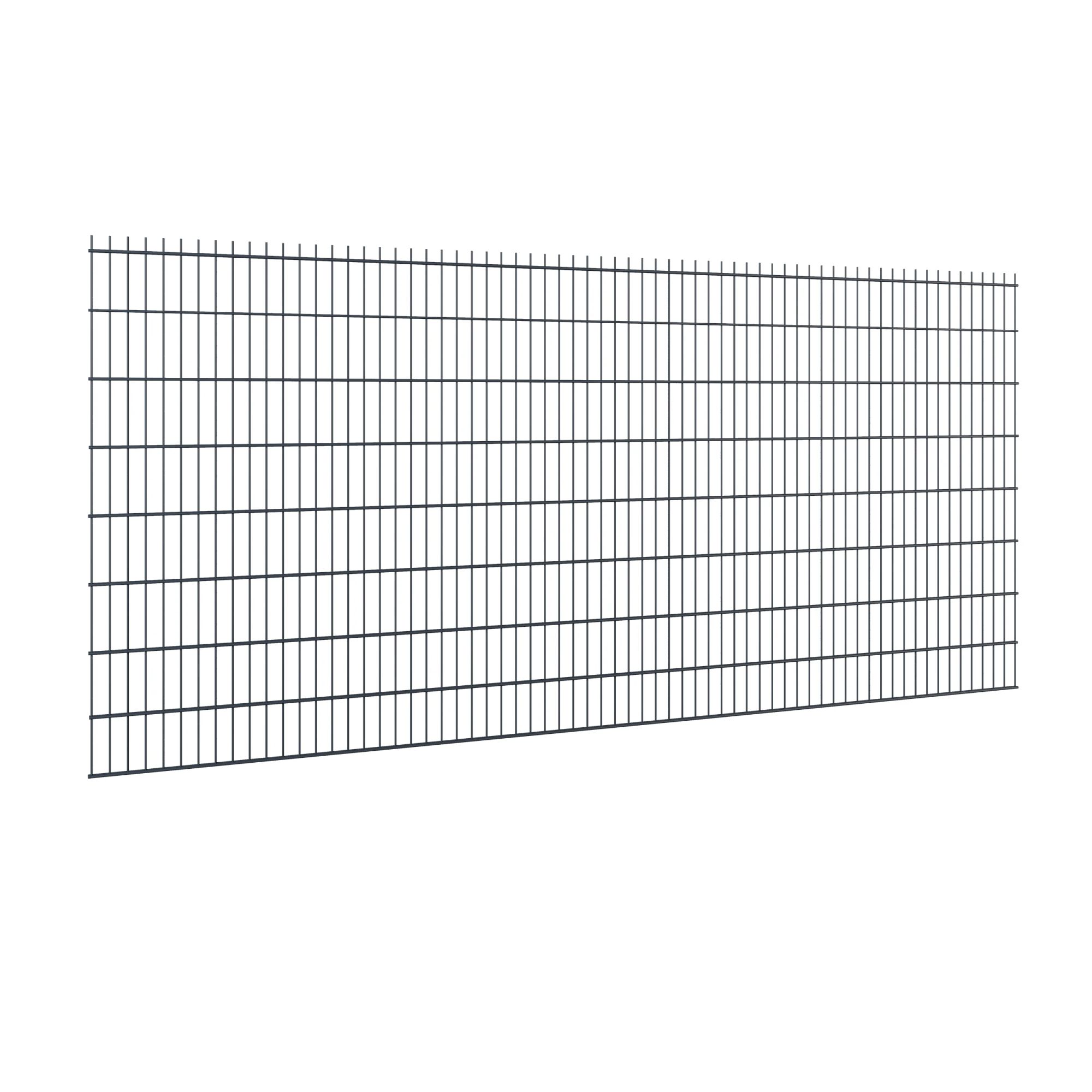 Panel ogrodzeniowy VEGA 2D, słupy i akcesoria OMEGA. Palety po 30 kpl — zdjęcie 14