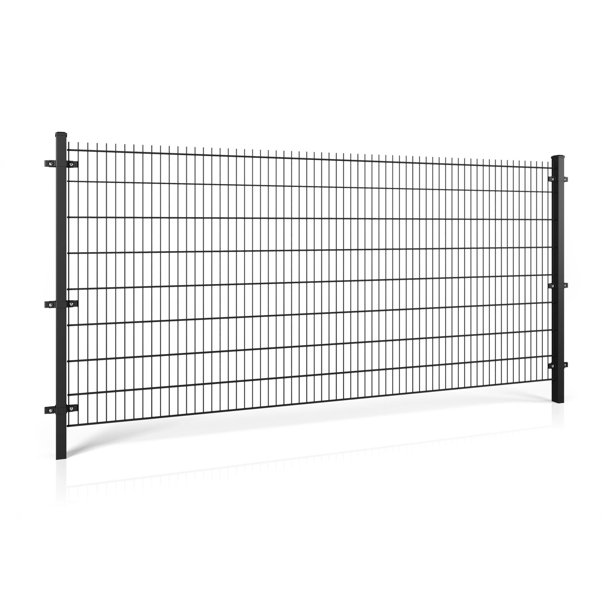 Panel ogrodzeniowy VEGA 2D, słupy i akcesoria OMEGA. Palety po 30 kpl — zdjęcie 16