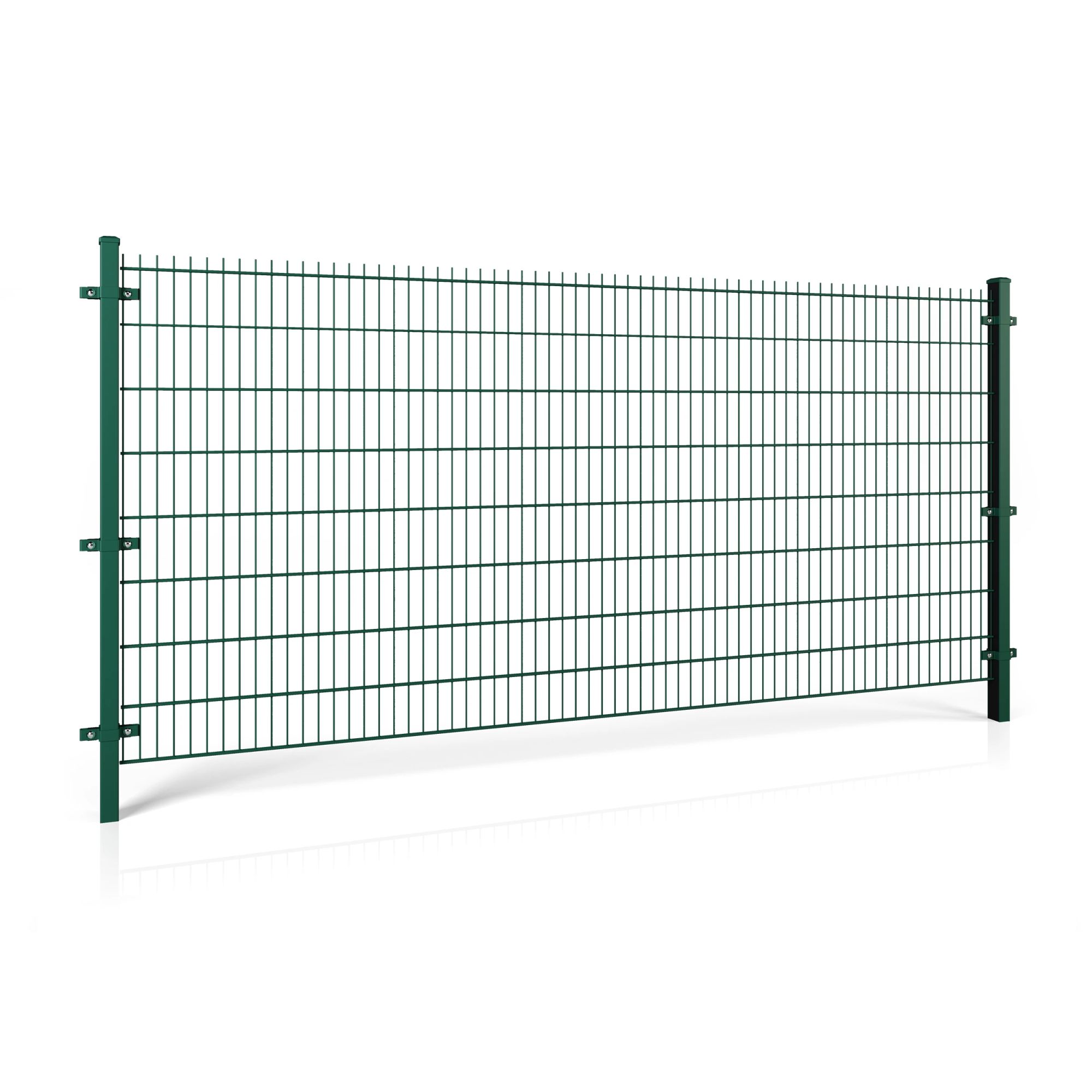 Panel ogrodzeniowy VEGA 2D, słupy i akcesoria OMEGA. Palety po 30 kpl — zdjęcie 18