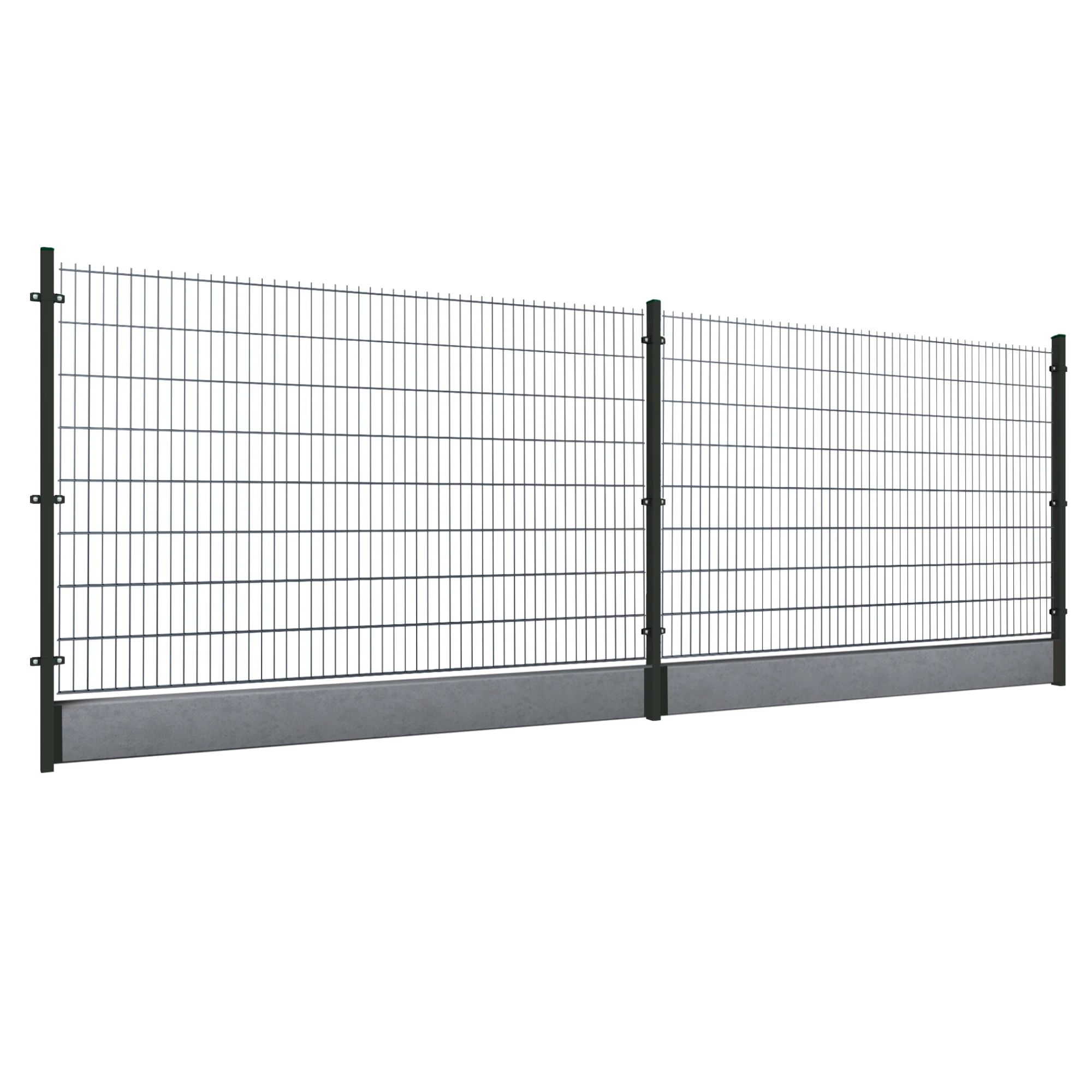 Panel ogrodzeniowy VEGA 2D, słupy i akcesoria OMEGA. Palety po 30 kpl — zdjęcie 3