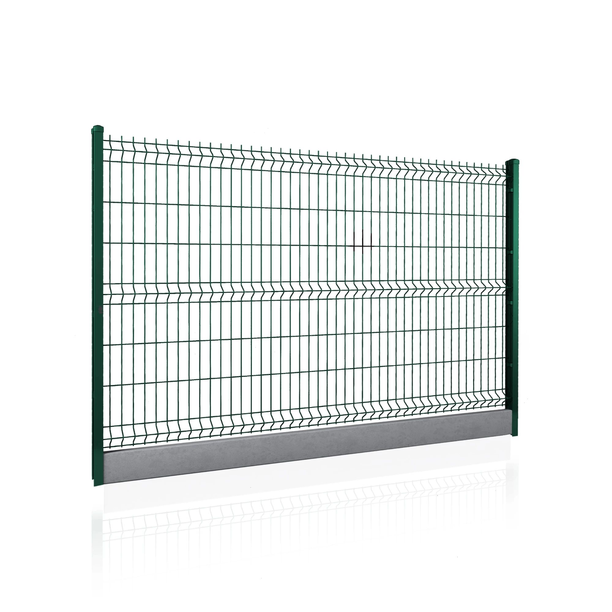 Panel ogrodzeniowy VEGA B 3D oczko: 50x200, słupy i akcesoria GAMMA. Palety po 50 kpl — zdjęcie 4
