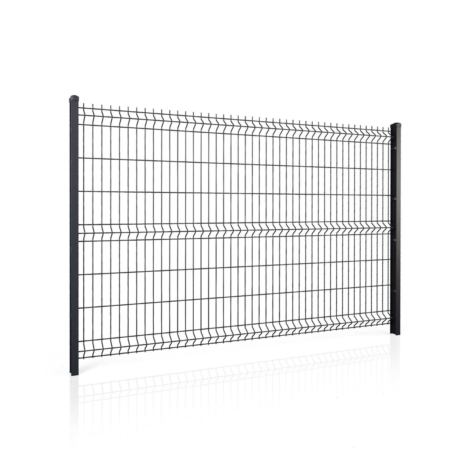 Panel ogrodzeniowy VEGA B 3D. Oczko 55x200 — zdjęcie 2