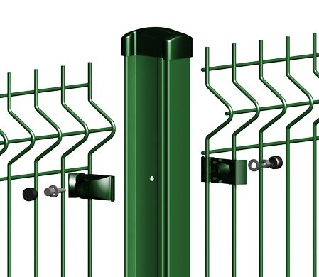Panel ogrodzeniowy VEGA B 3D. Oczko 55x200. Paleta 50 szt — zdjęcie 4