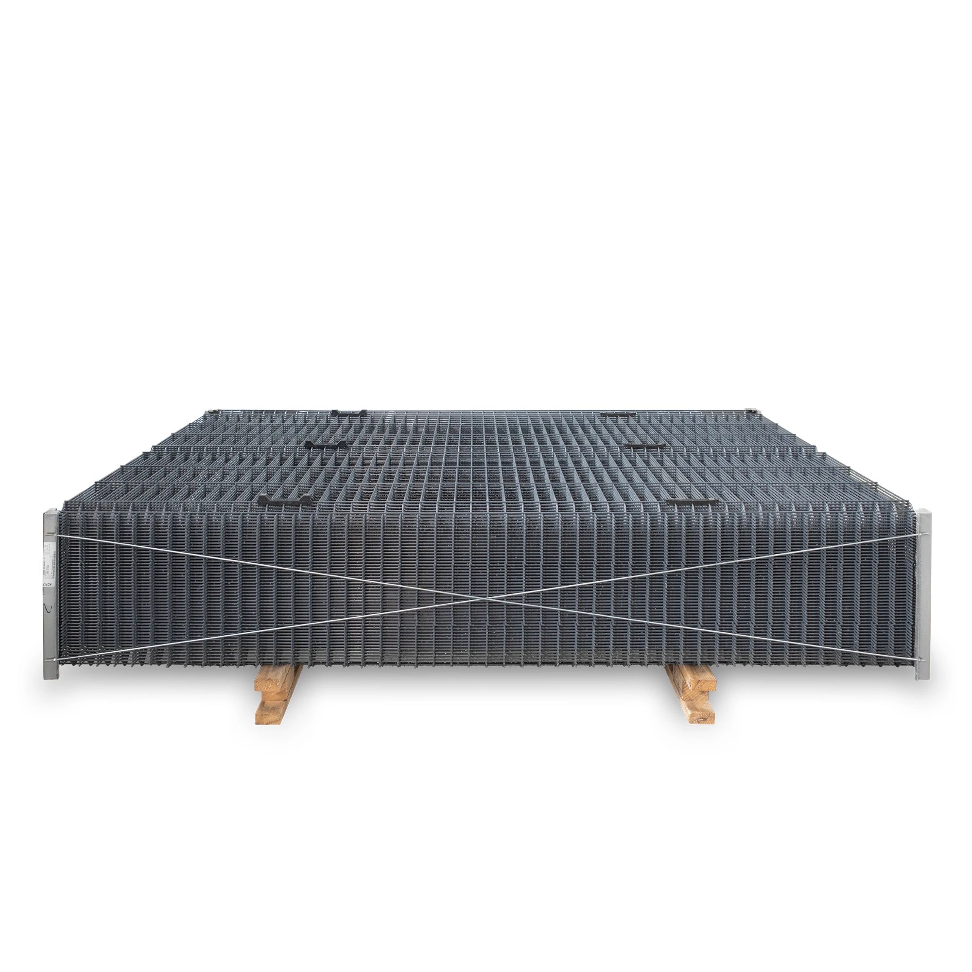 Panel ogrodzeniowy VEGA B Light 3D. Oczko 50x200. Paleta 50 szt — zdjęcie 2