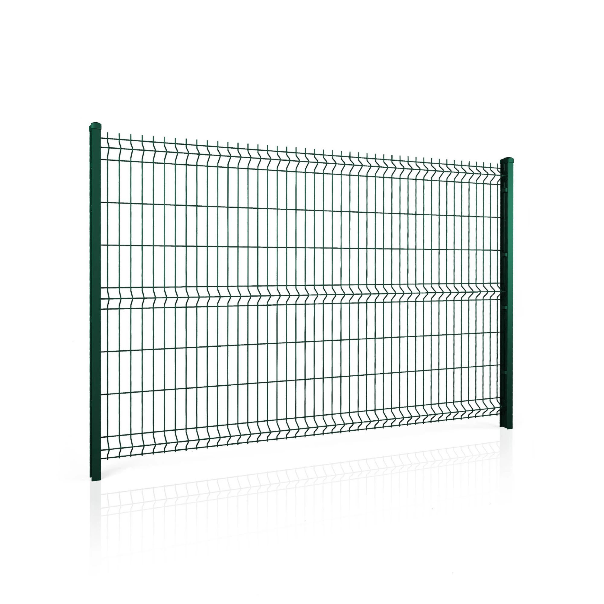 Panel ogrodzeniowy VEGA B Light 3D oczko: 50x200, słupy i akcesoria GAMMA. Palety po 50 kpl — zdjęcie 7