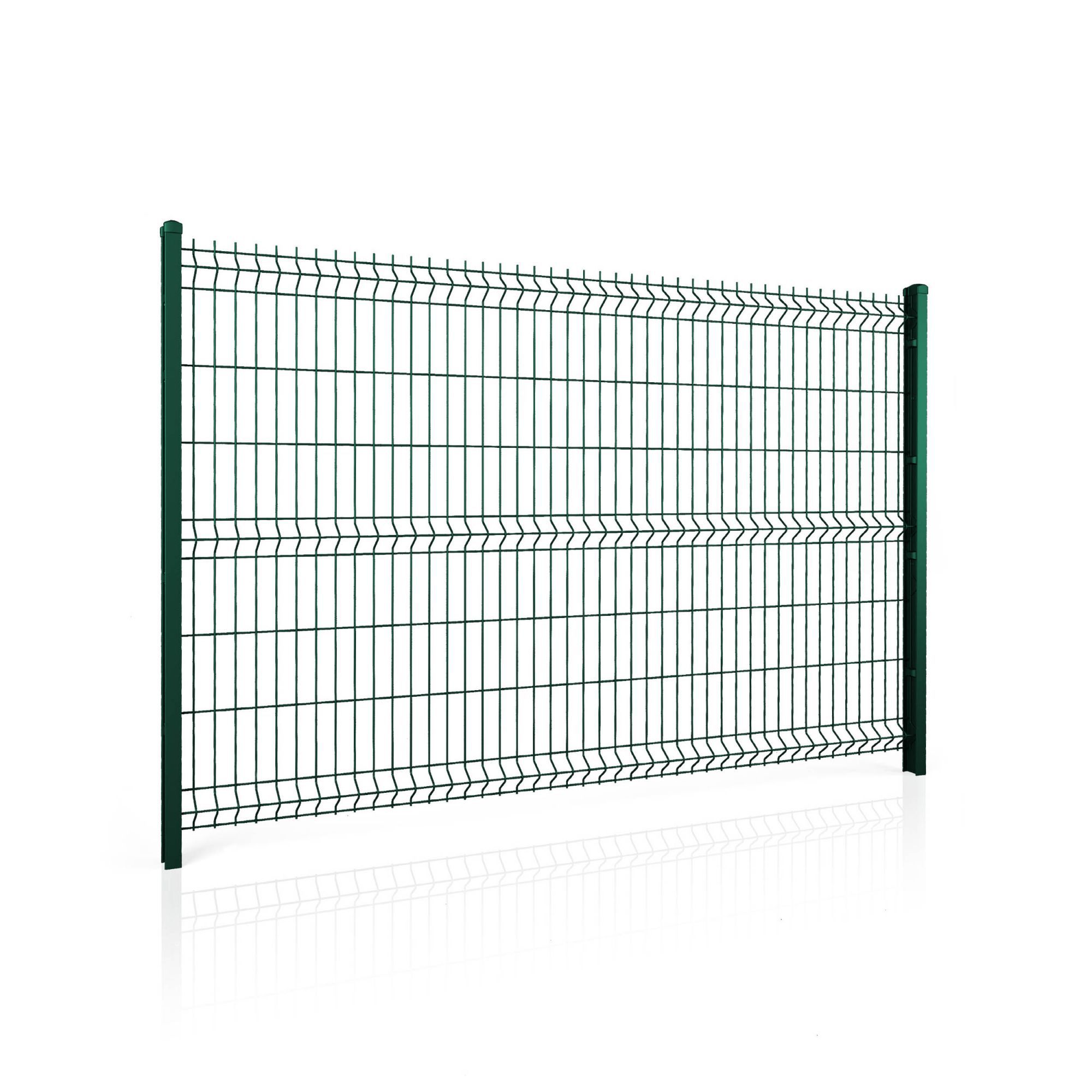 Panel ogrodzeniowy VEGA B Light 3D. Oczko 55x200. Paleta 50 szt — zdjęcie 7