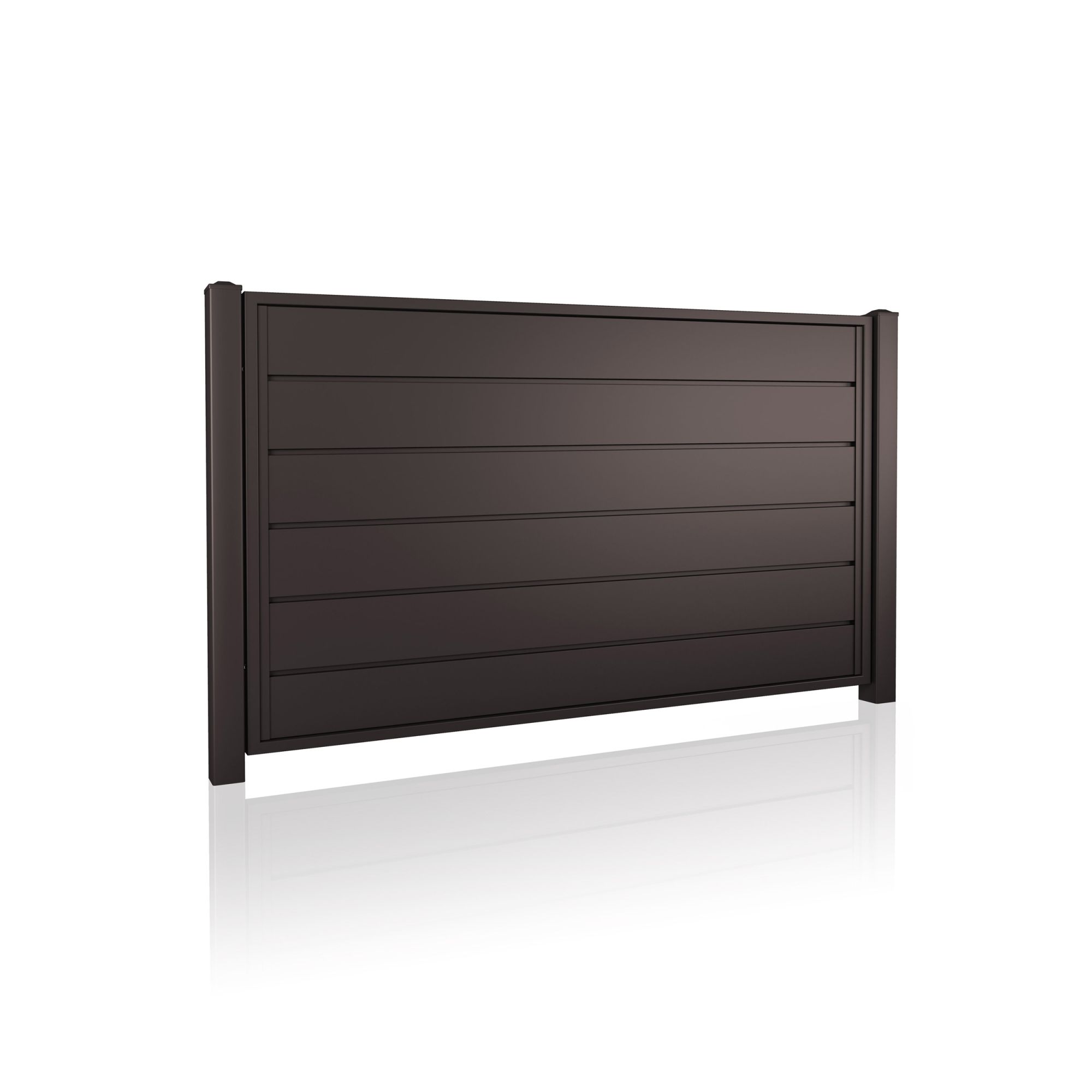 Przęsło ogrodzeniowe HOME INCLUSIVE AW.10.228 w wersji bez prześwitu — zdjęcie 14