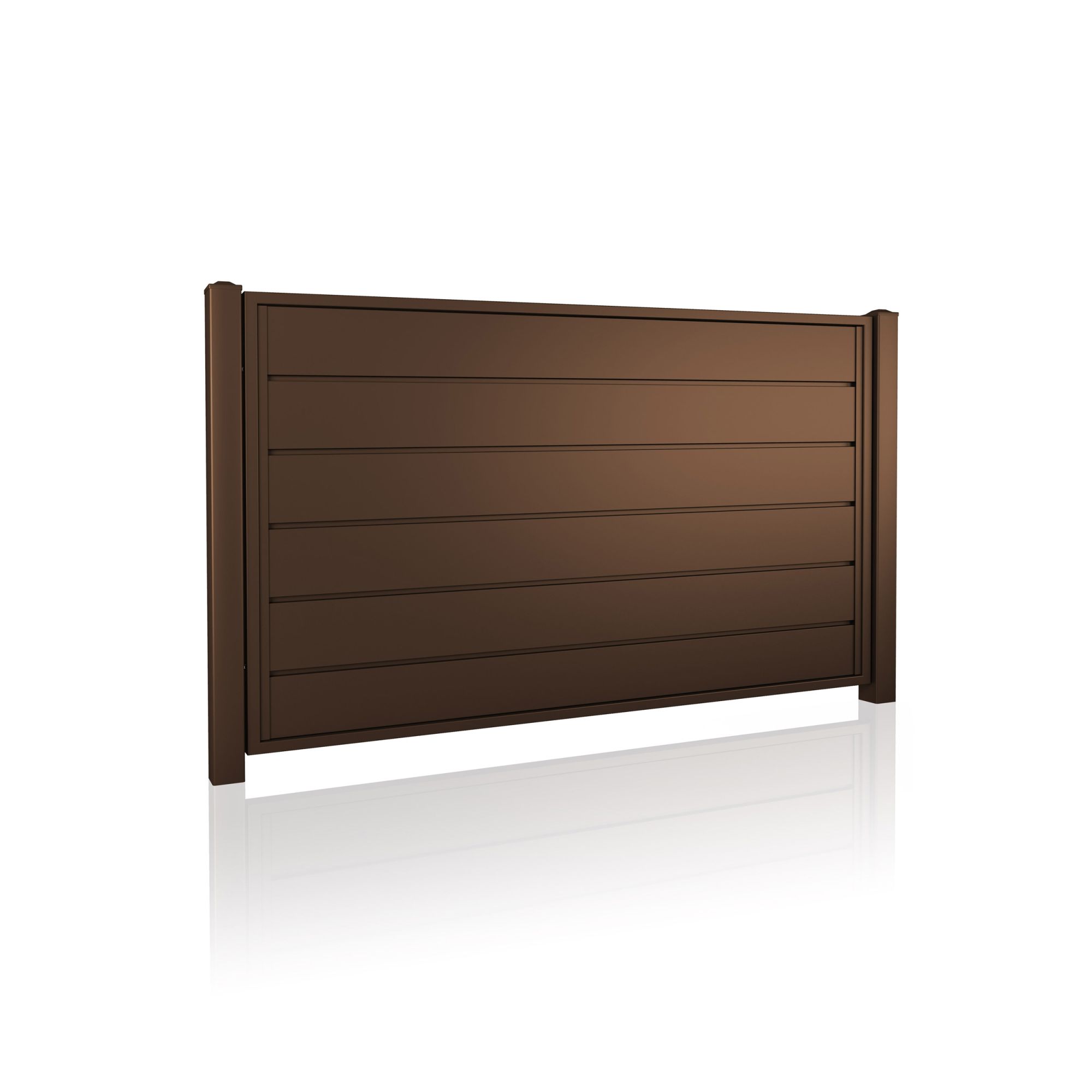 Przęsło ogrodzeniowe HOME INCLUSIVE AW.10.228 w wersji bez prześwitu — zdjęcie 15