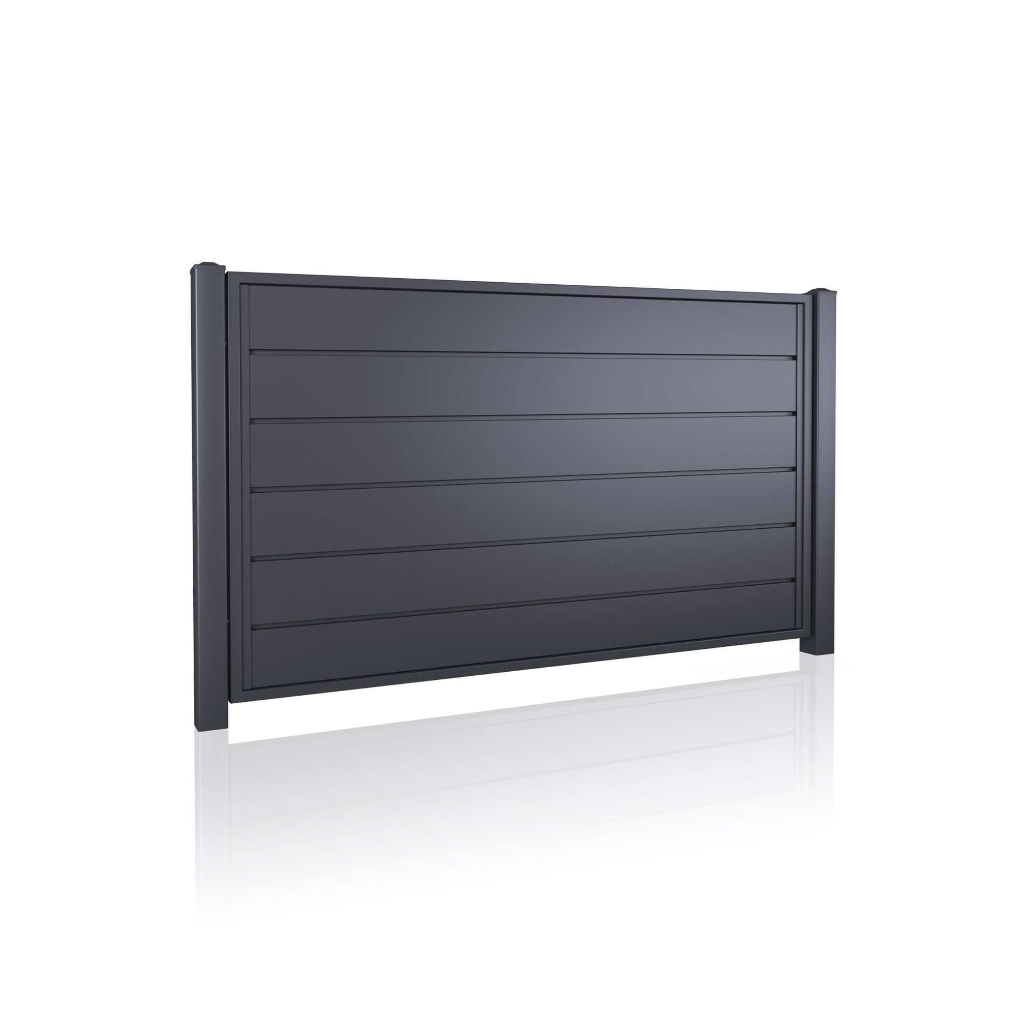 Przęsło ogrodzeniowe HOME INCLUSIVE AW.10.228 w wersji bez prześwitu — zdjęcie 17