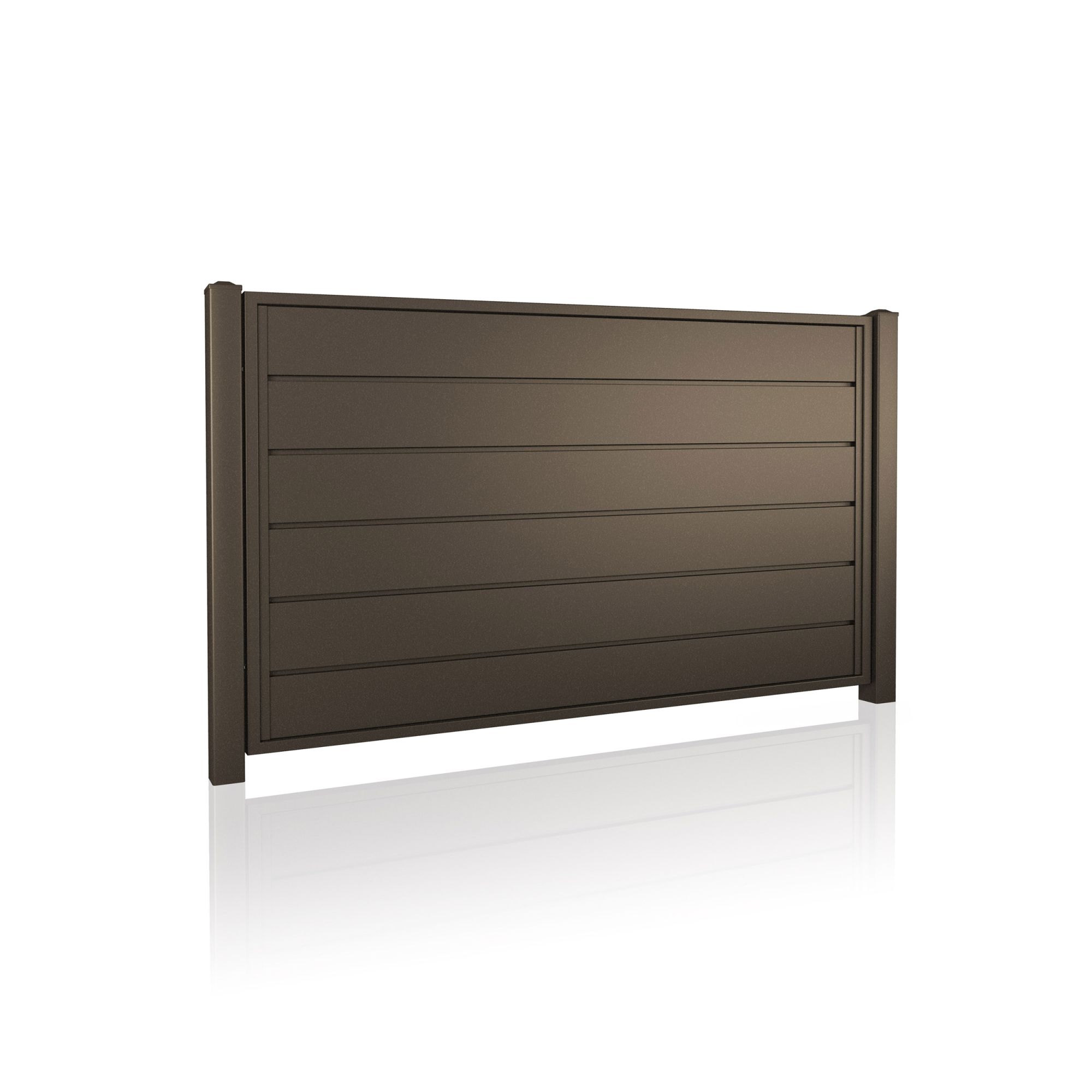 Przęsło ogrodzeniowe HOME INCLUSIVE AW.10.228 w wersji bez prześwitu — zdjęcie 24
