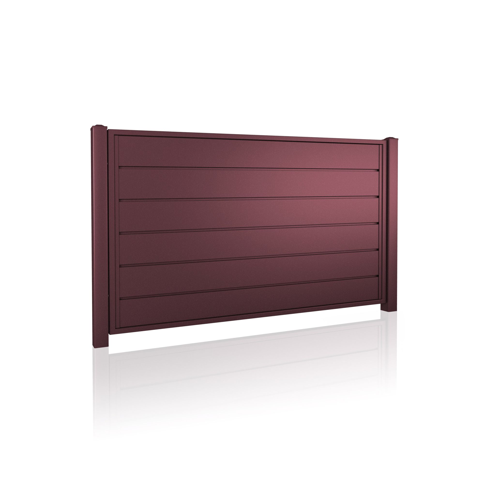 Przęsło ogrodzeniowe HOME INCLUSIVE AW.10.228 w wersji bez prześwitu — zdjęcie 29