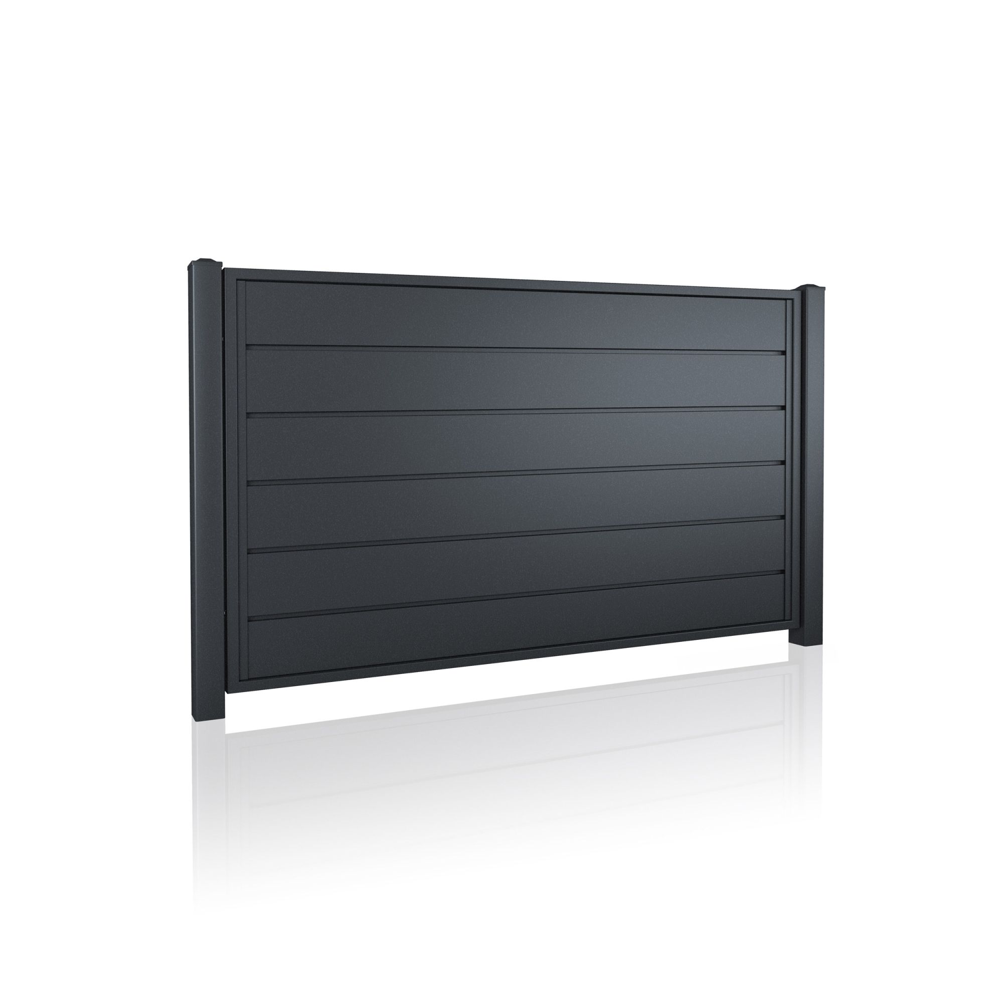 Przęsło ogrodzeniowe HOME INCLUSIVE AW.10.228 w wersji bez prześwitu — zdjęcie 36
