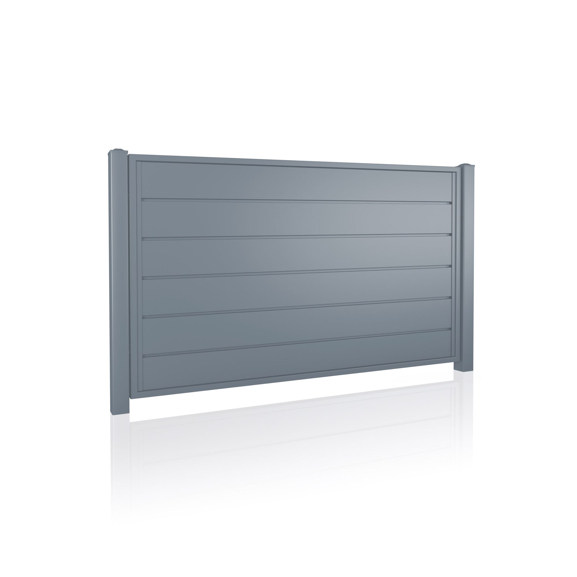 Przęsło ogrodzeniowe HOME INCLUSIVE AW.10.228 w wersji bez prześwitu — zdjęcie 5