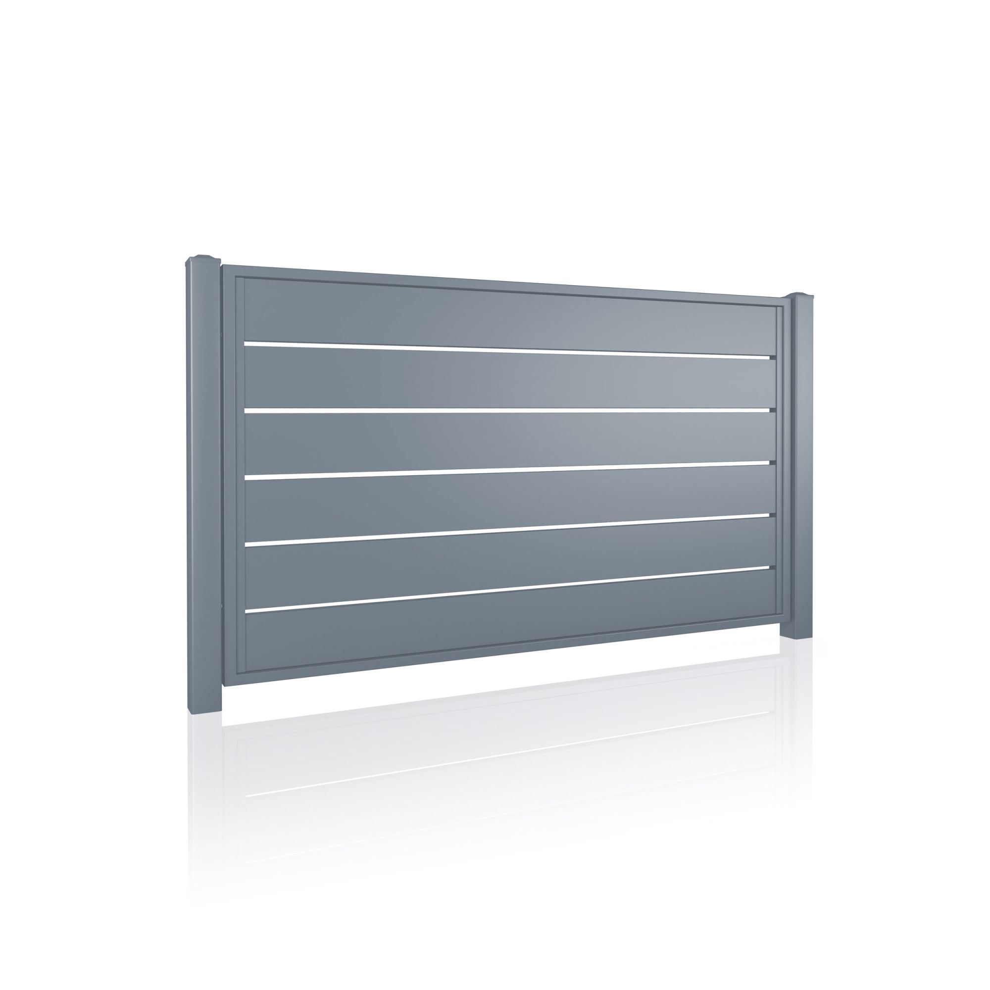 Przęsło ogrodzeniowe HOME INCLUSIVE AW.10.228 w wersji z prześwitem — zdjęcie 10