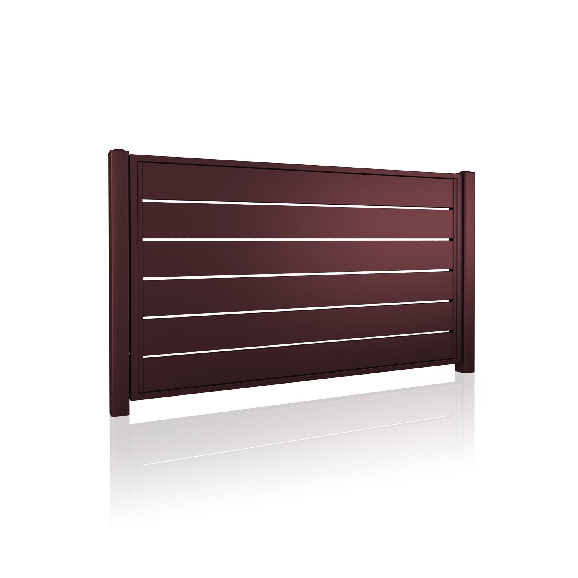 Przęsło ogrodzeniowe HOME INCLUSIVE AW.10.228 w wersji z prześwitem — zdjęcie 11