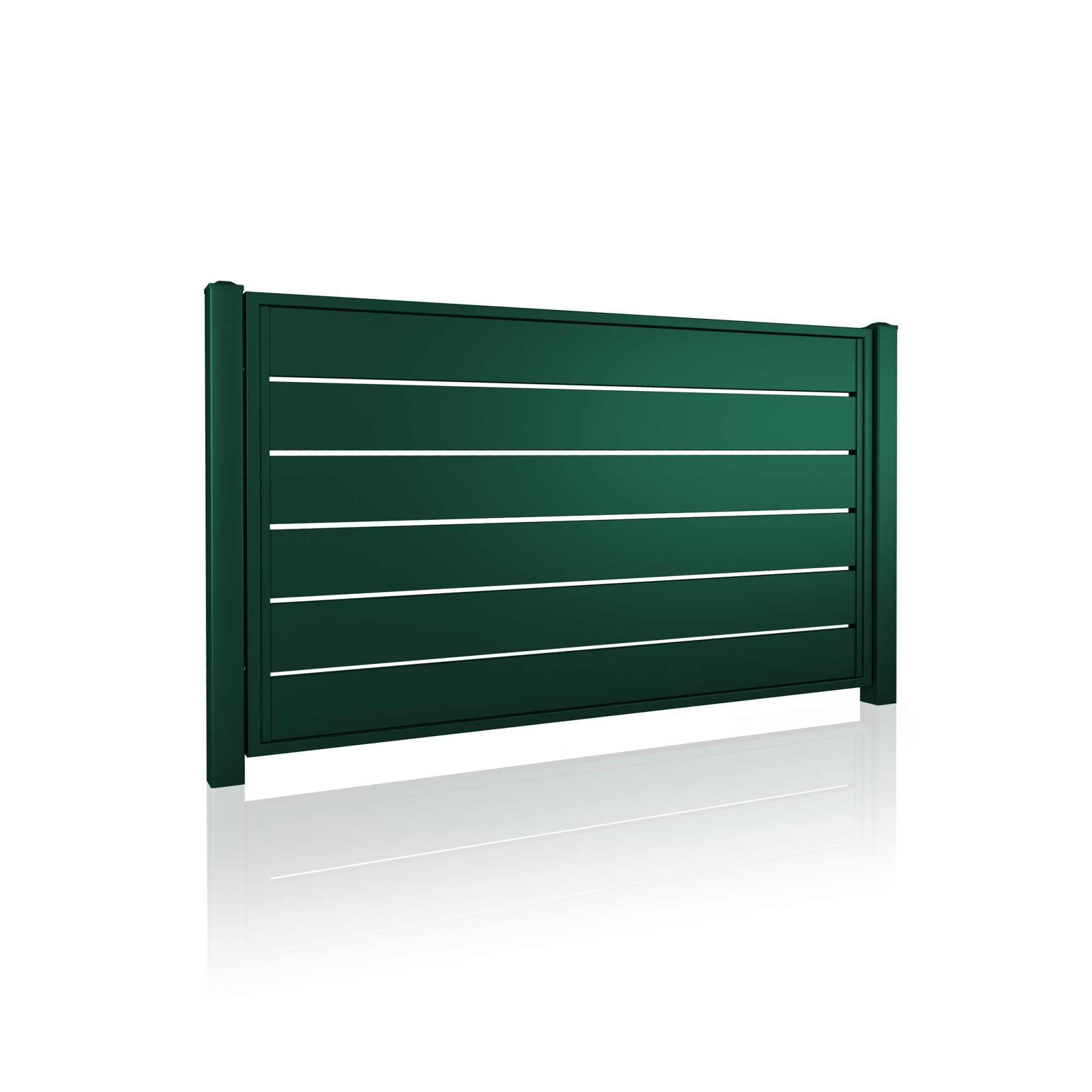 Przęsło ogrodzeniowe HOME INCLUSIVE AW.10.228 w wersji z prześwitem — zdjęcie 12
