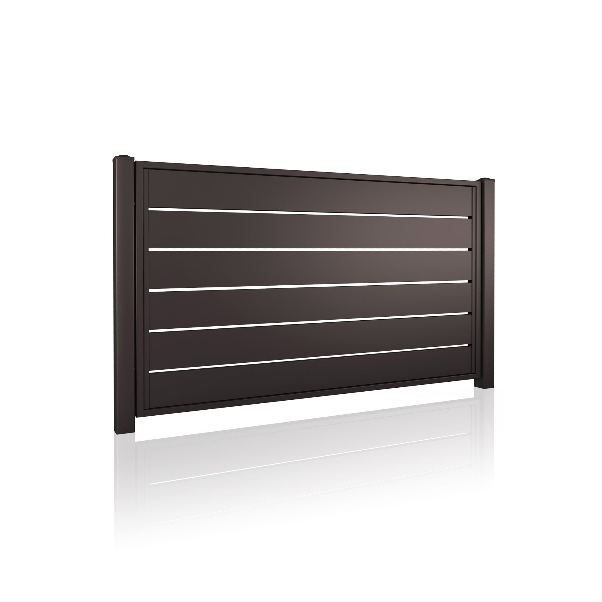 Przęsło ogrodzeniowe HOME INCLUSIVE AW.10.228 w wersji z prześwitem — zdjęcie 14