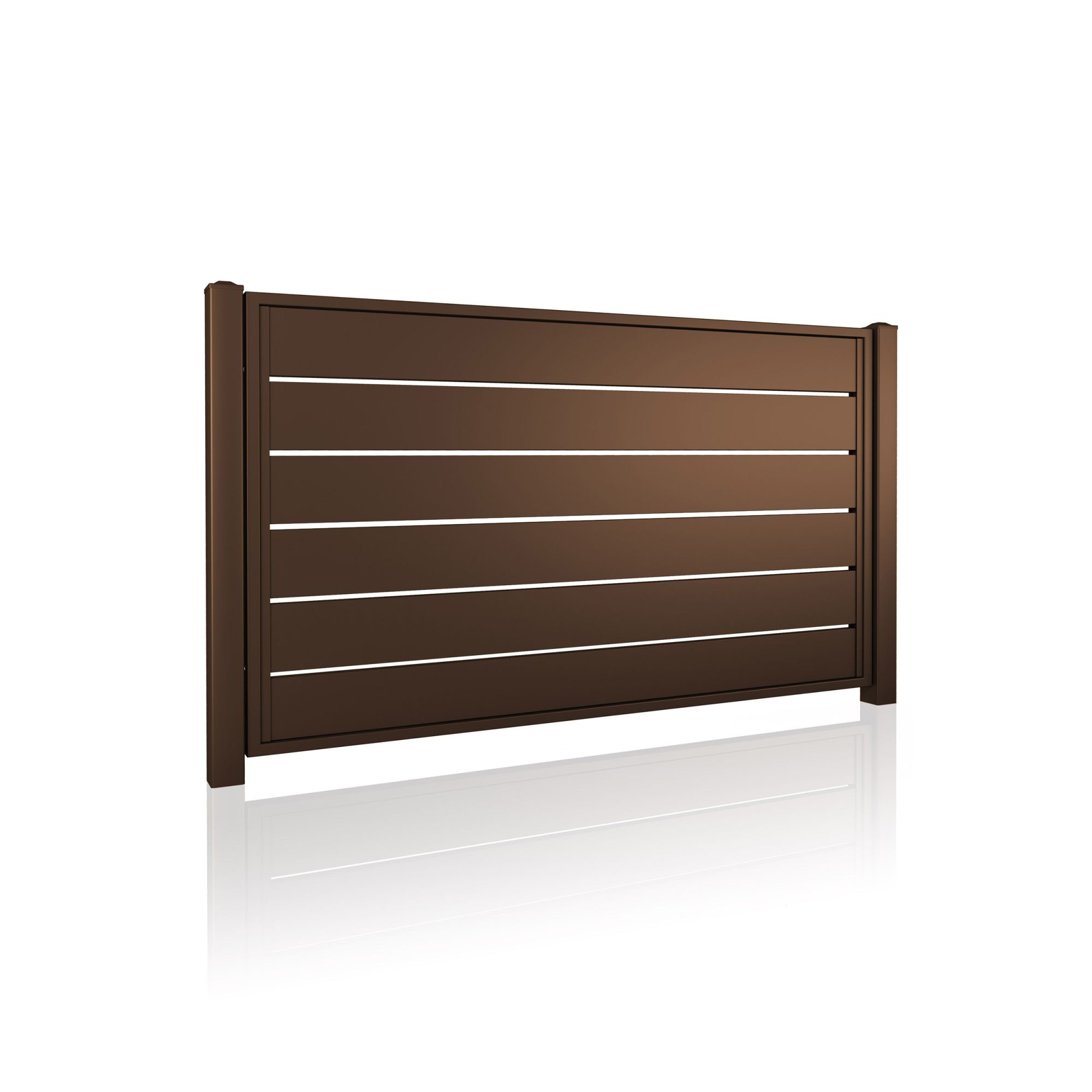 Przęsło ogrodzeniowe HOME INCLUSIVE AW.10.228 w wersji z prześwitem — zdjęcie 15