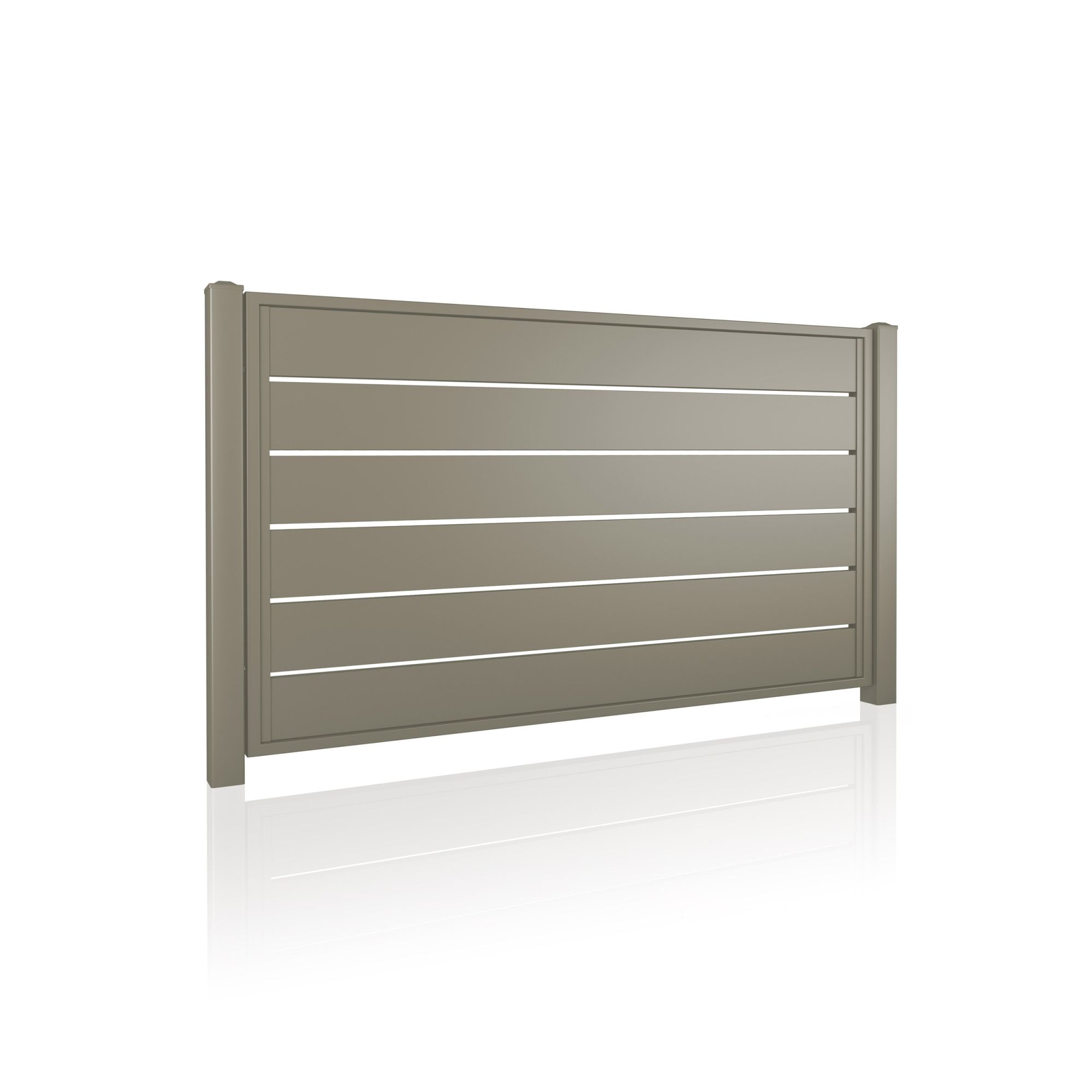Przęsło ogrodzeniowe HOME INCLUSIVE AW.10.228 w wersji z prześwitem — zdjęcie 16