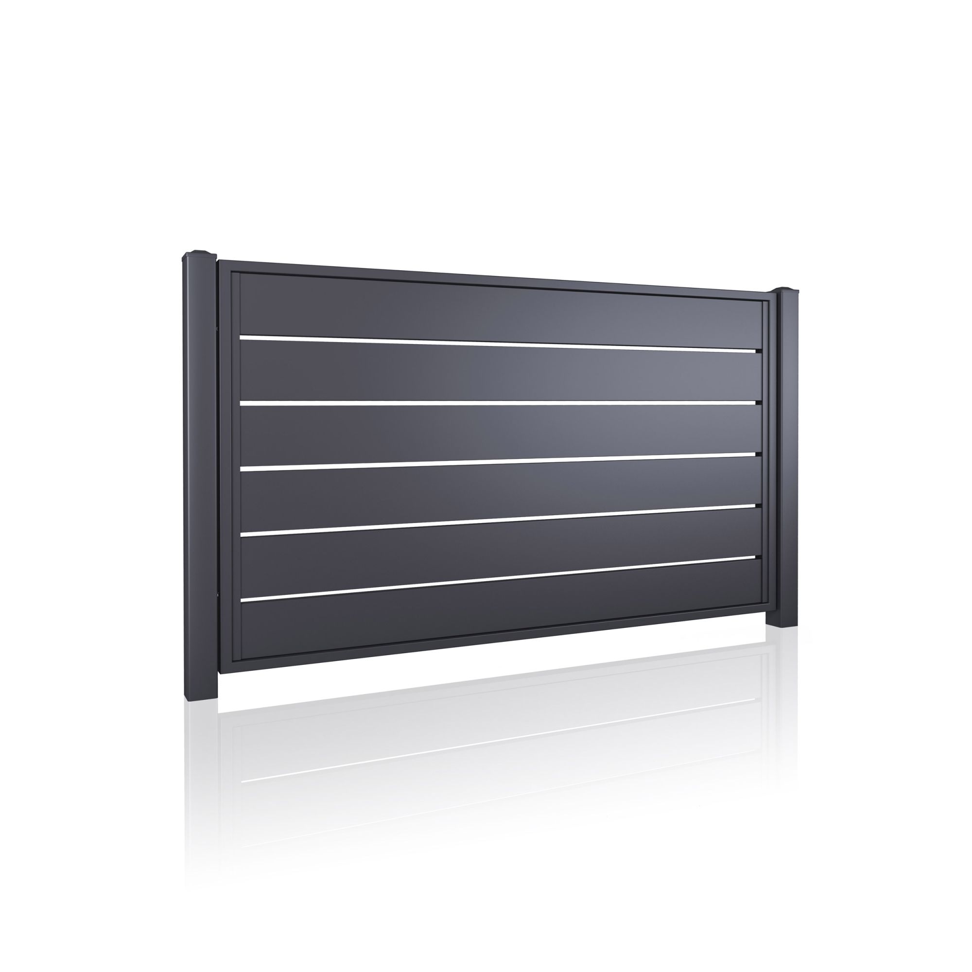 Przęsło ogrodzeniowe HOME INCLUSIVE AW.10.228 w wersji z prześwitem — zdjęcie 17