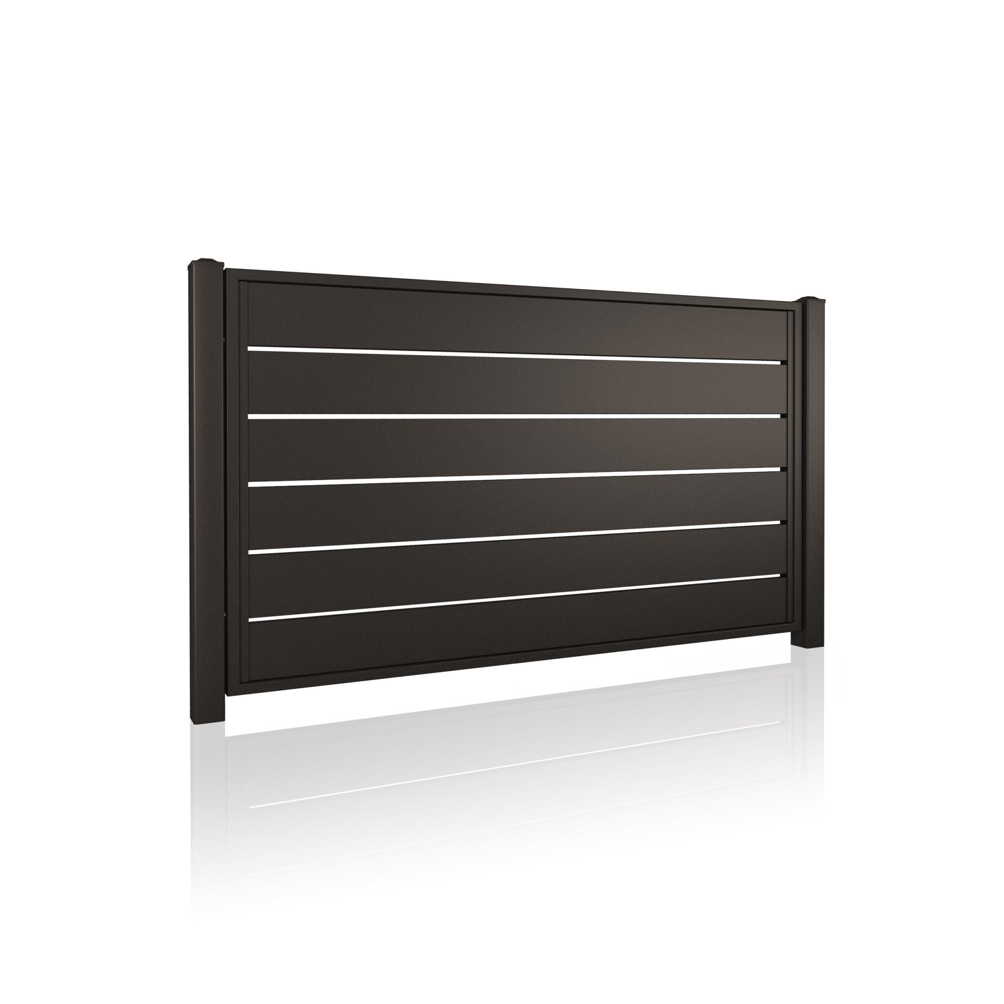 Przęsło ogrodzeniowe HOME INCLUSIVE AW.10.228 w wersji z prześwitem — zdjęcie 20
