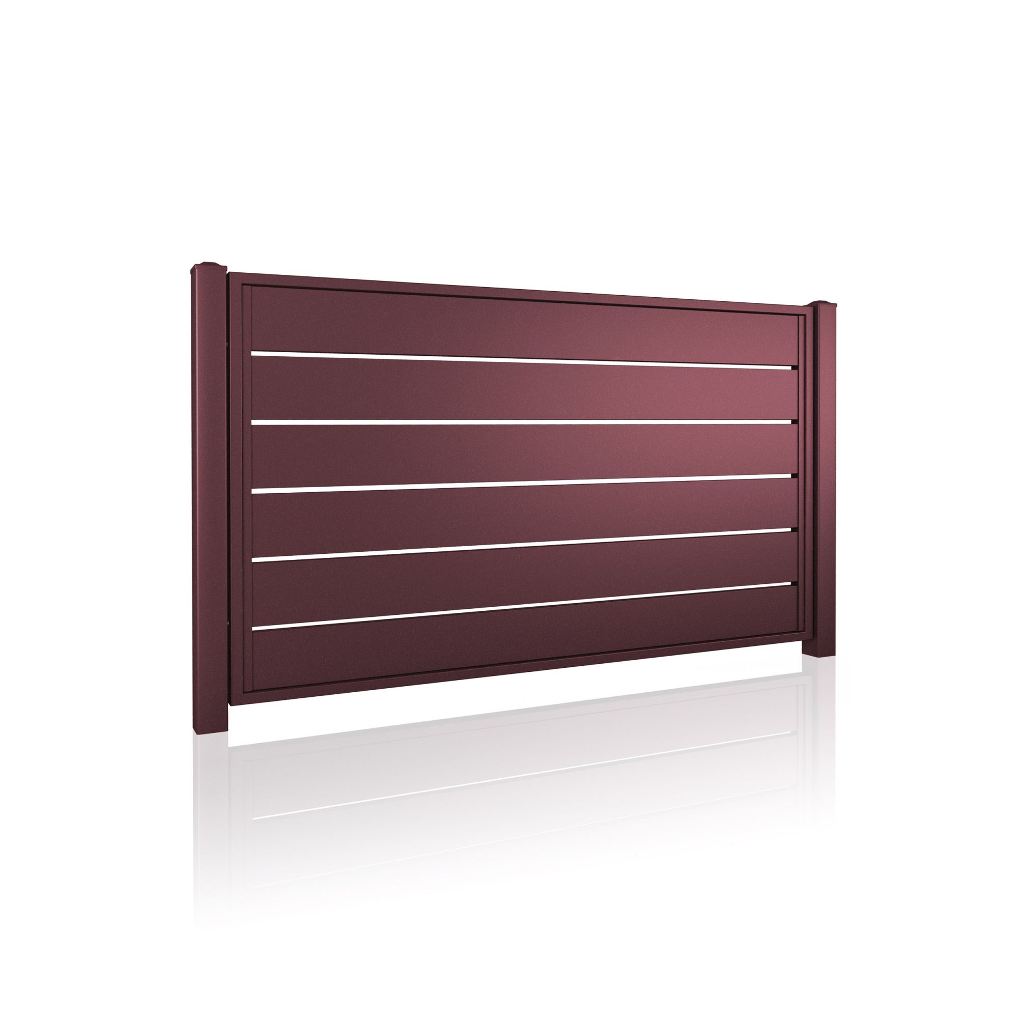 Przęsło ogrodzeniowe HOME INCLUSIVE AW.10.228 w wersji z prześwitem — zdjęcie 29