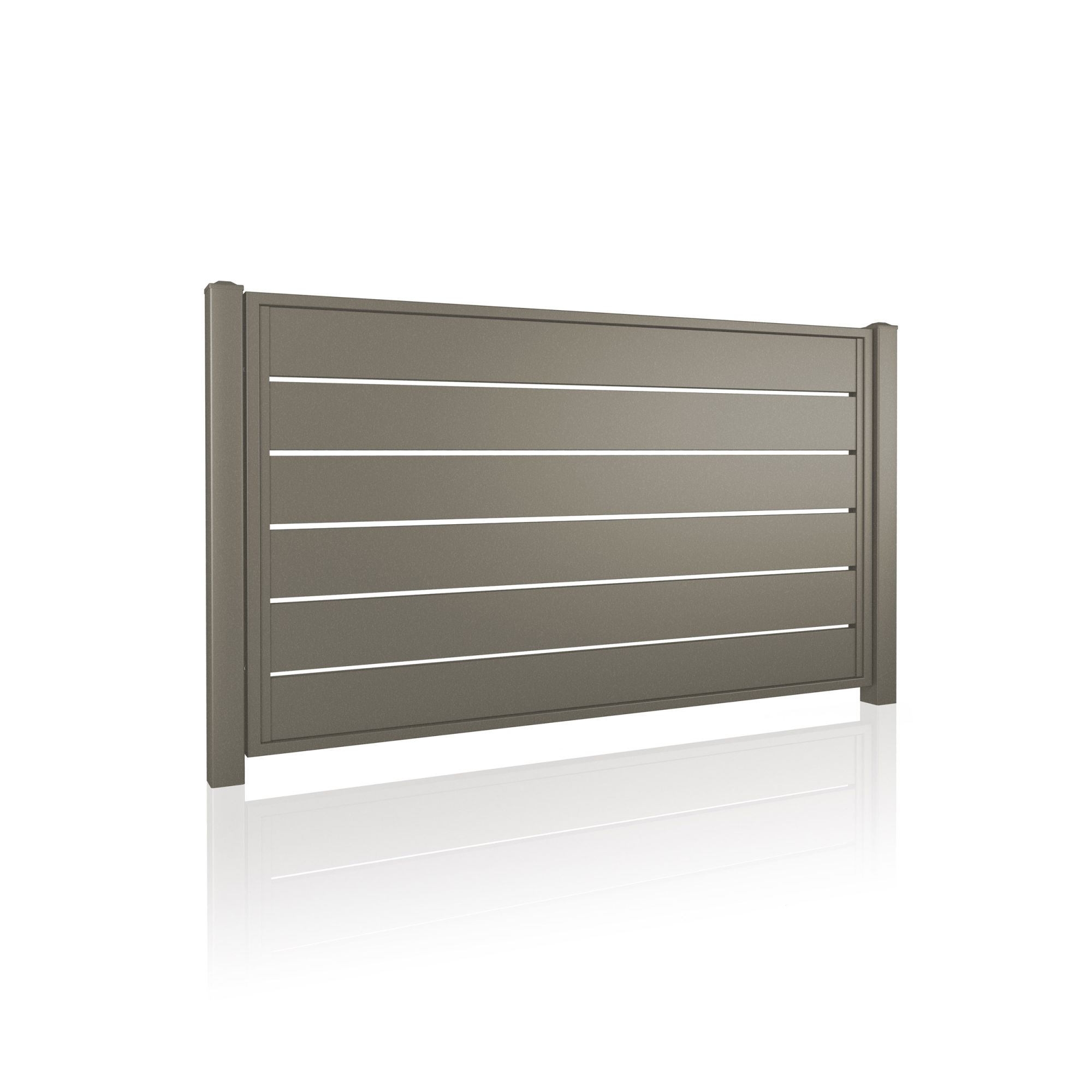 Przęsło ogrodzeniowe HOME INCLUSIVE AW.10.228 w wersji z prześwitem — zdjęcie 31