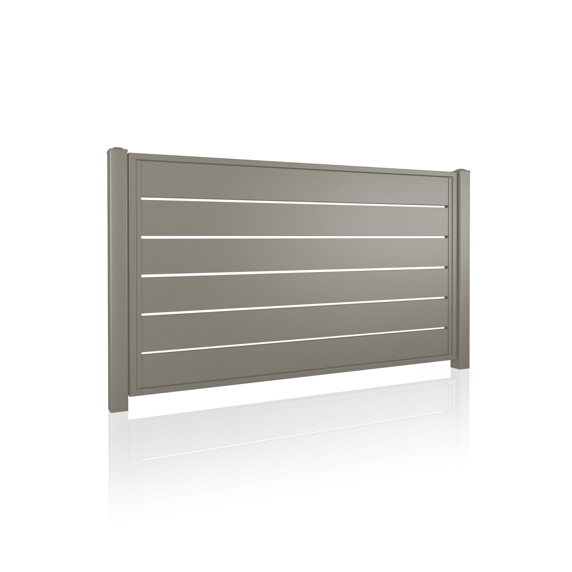 Przęsło ogrodzeniowe HOME INCLUSIVE AW.10.228 w wersji z prześwitem — zdjęcie 34