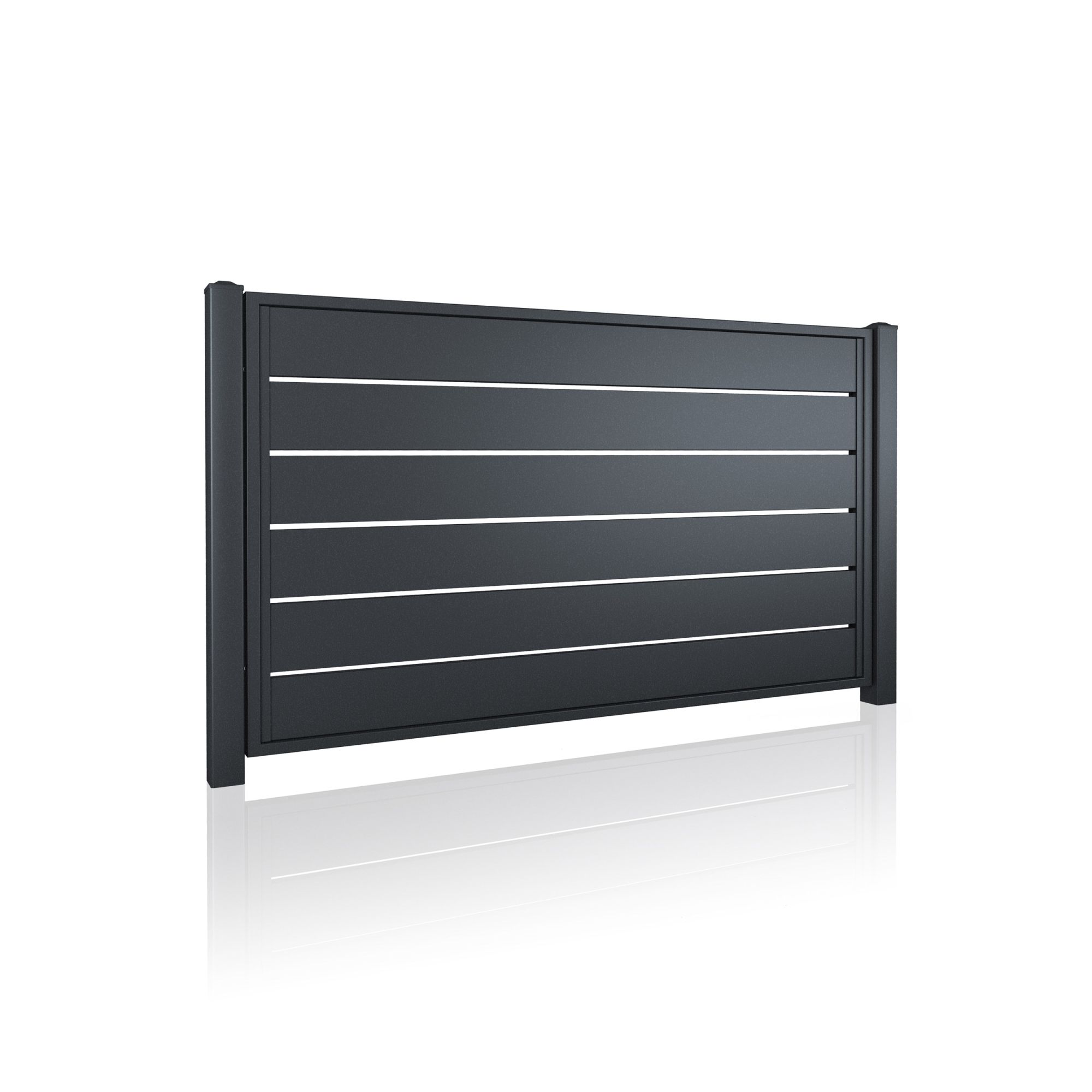 Przęsło ogrodzeniowe HOME INCLUSIVE AW.10.228 w wersji z prześwitem — zdjęcie 36