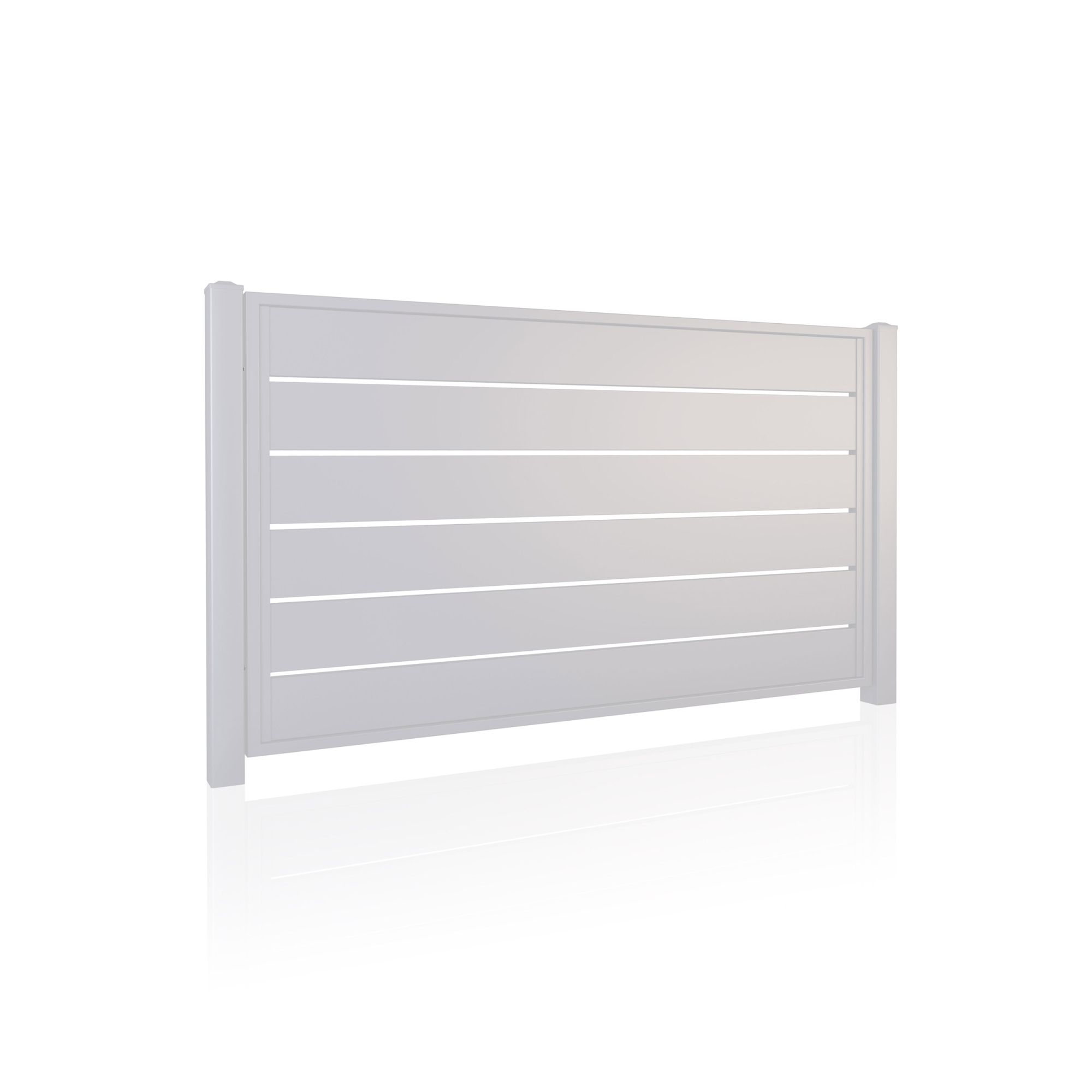 Przęsło ogrodzeniowe HOME INCLUSIVE AW.10.228 w wersji z prześwitem — zdjęcie 8