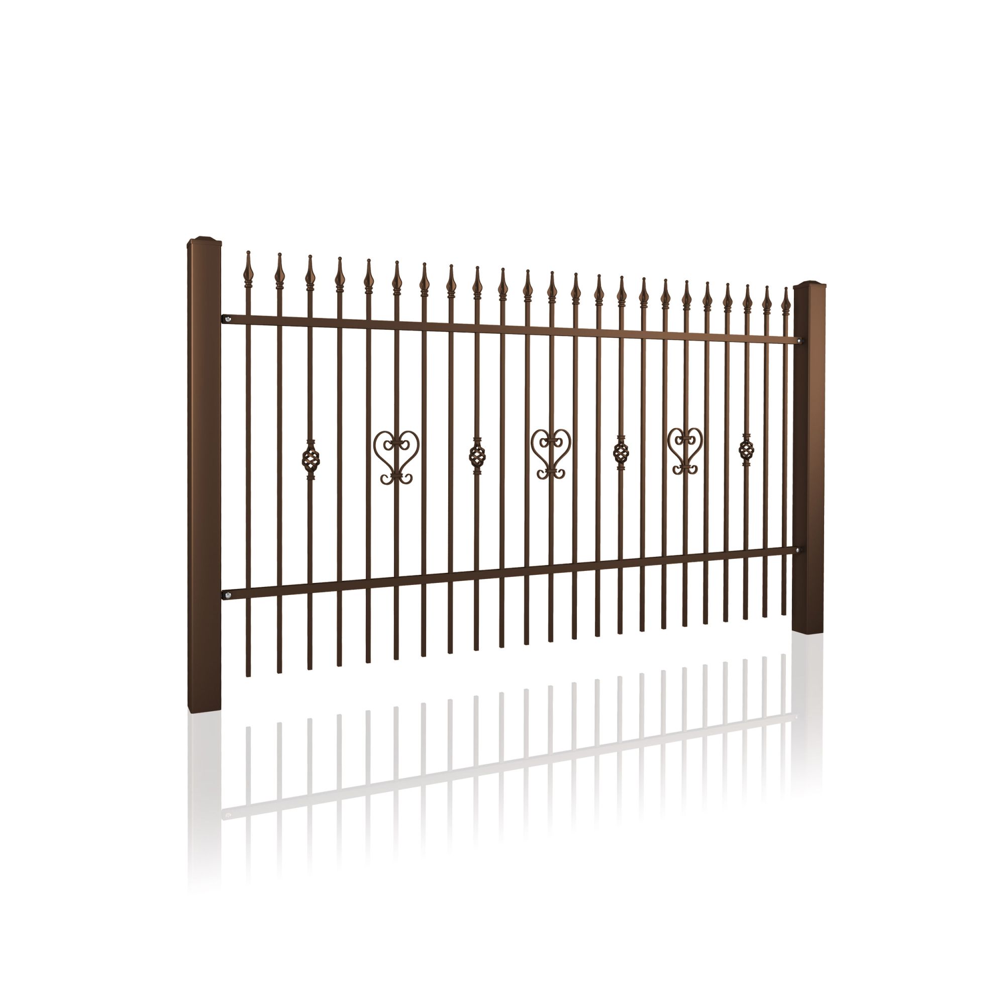 Przęsło ogrodzeniowe LUX AW.10.34/P — zdjęcie 15