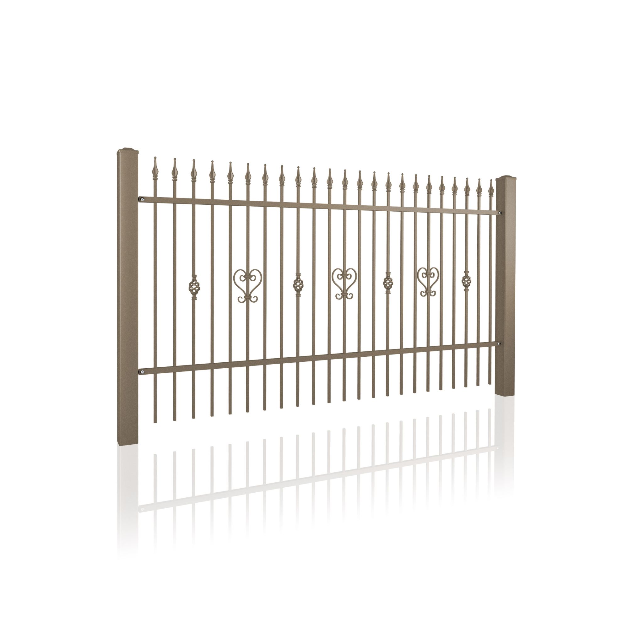 Przęsło ogrodzeniowe LUX AW.10.34/P — zdjęcie 19