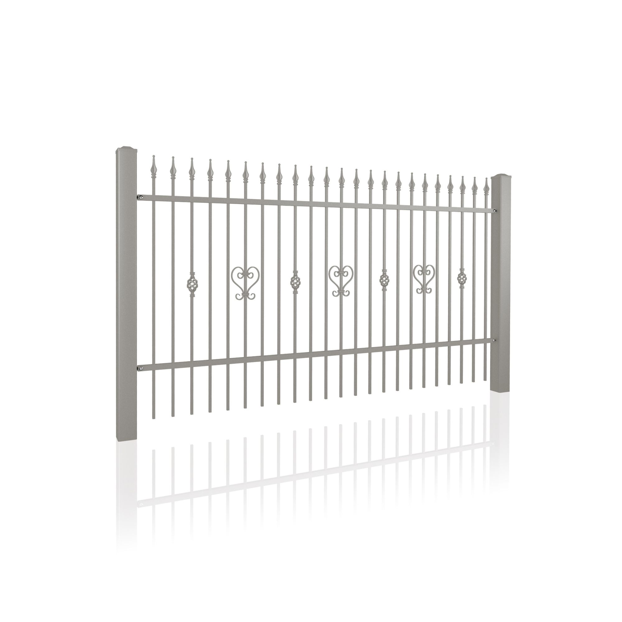 Przęsło ogrodzeniowe LUX AW.10.34/P — zdjęcie 23