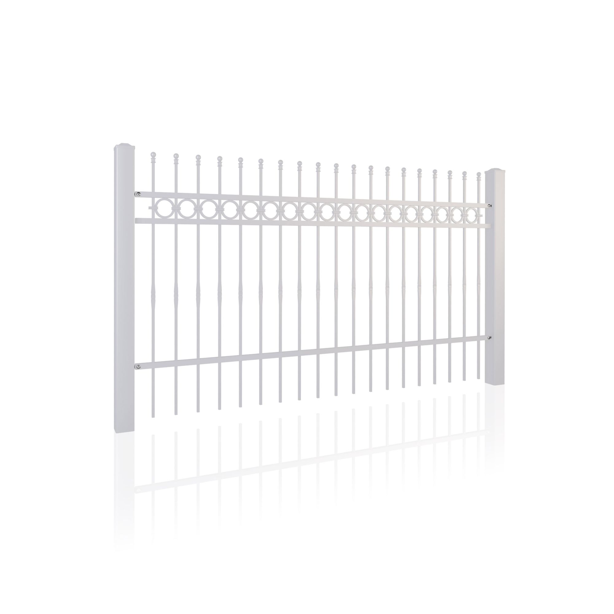 Przęsło ogrodzeniowe LUX AW.10.61/P — zdjęcie 8
