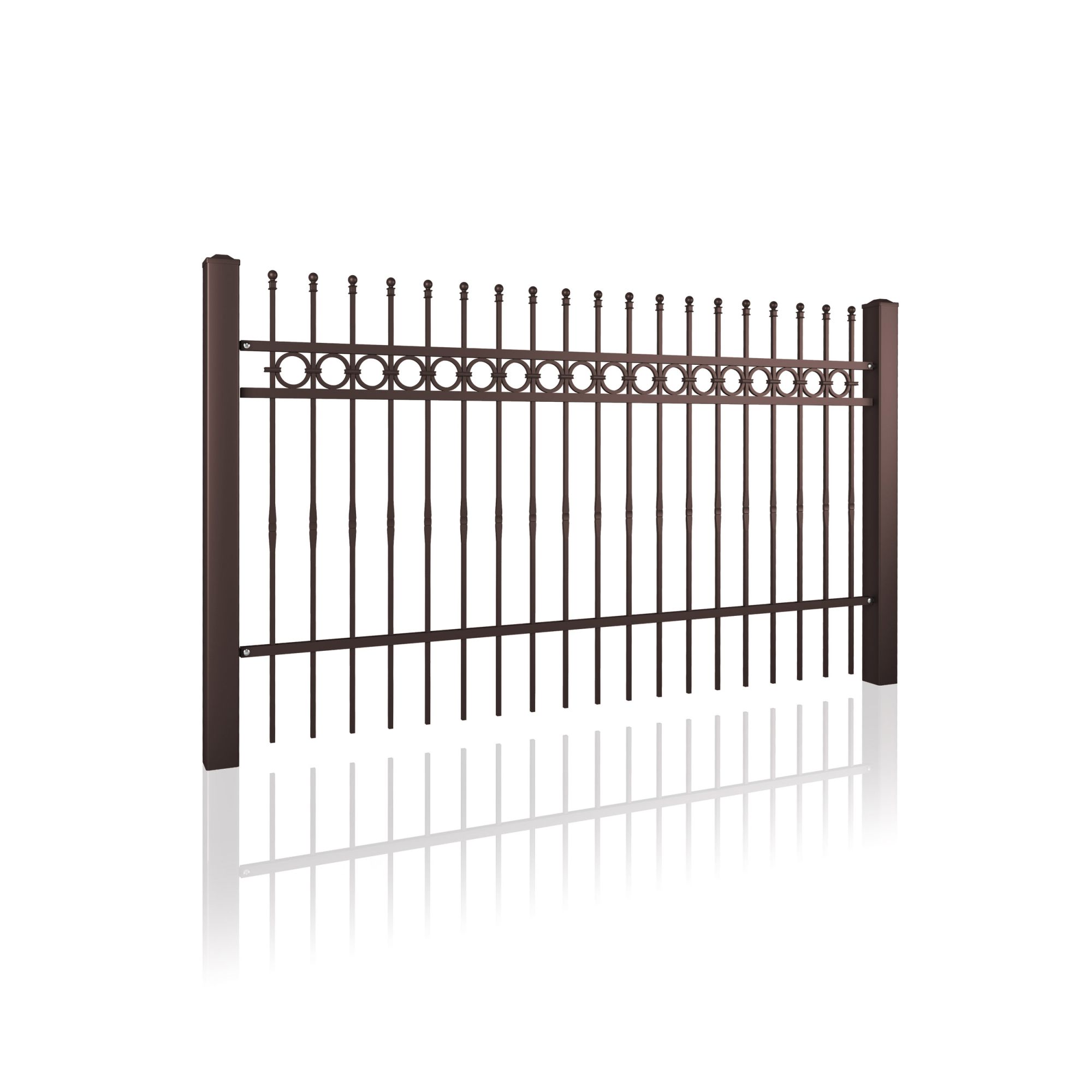 Przęsło ogrodzeniowe LUX AW.10.61/P — zdjęcie 9