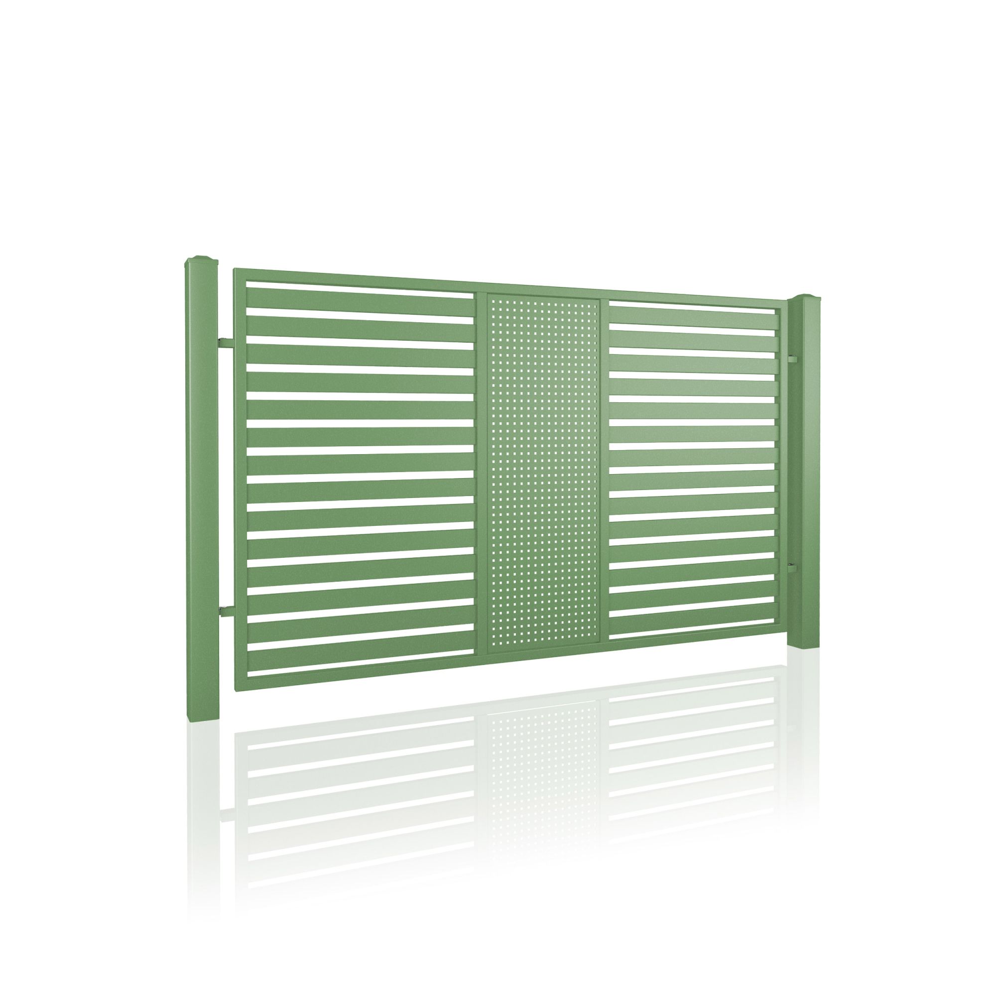 Przęsło ogrodzeniowe MODERN AW.10.108/P — zdjęcie 35