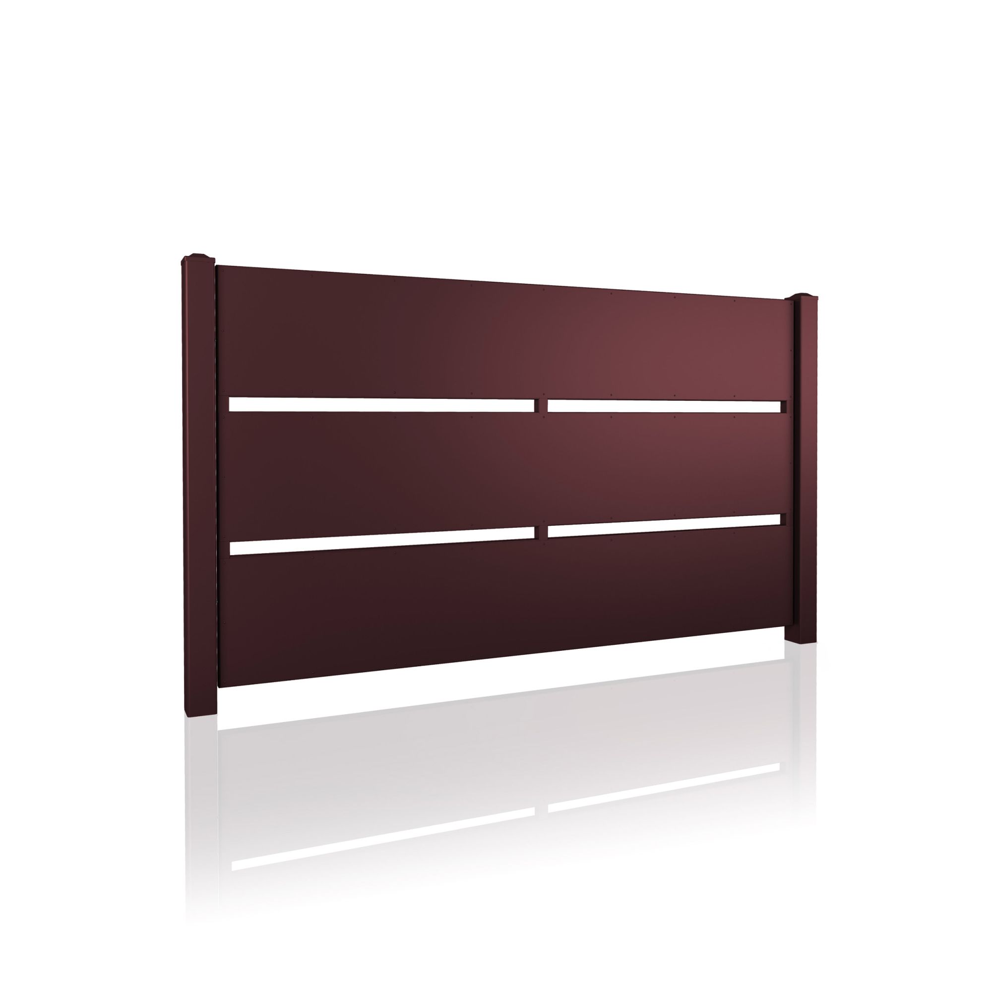 Przęsło ogrodzeniowe MODERN AW.10.110/P — zdjęcie 11