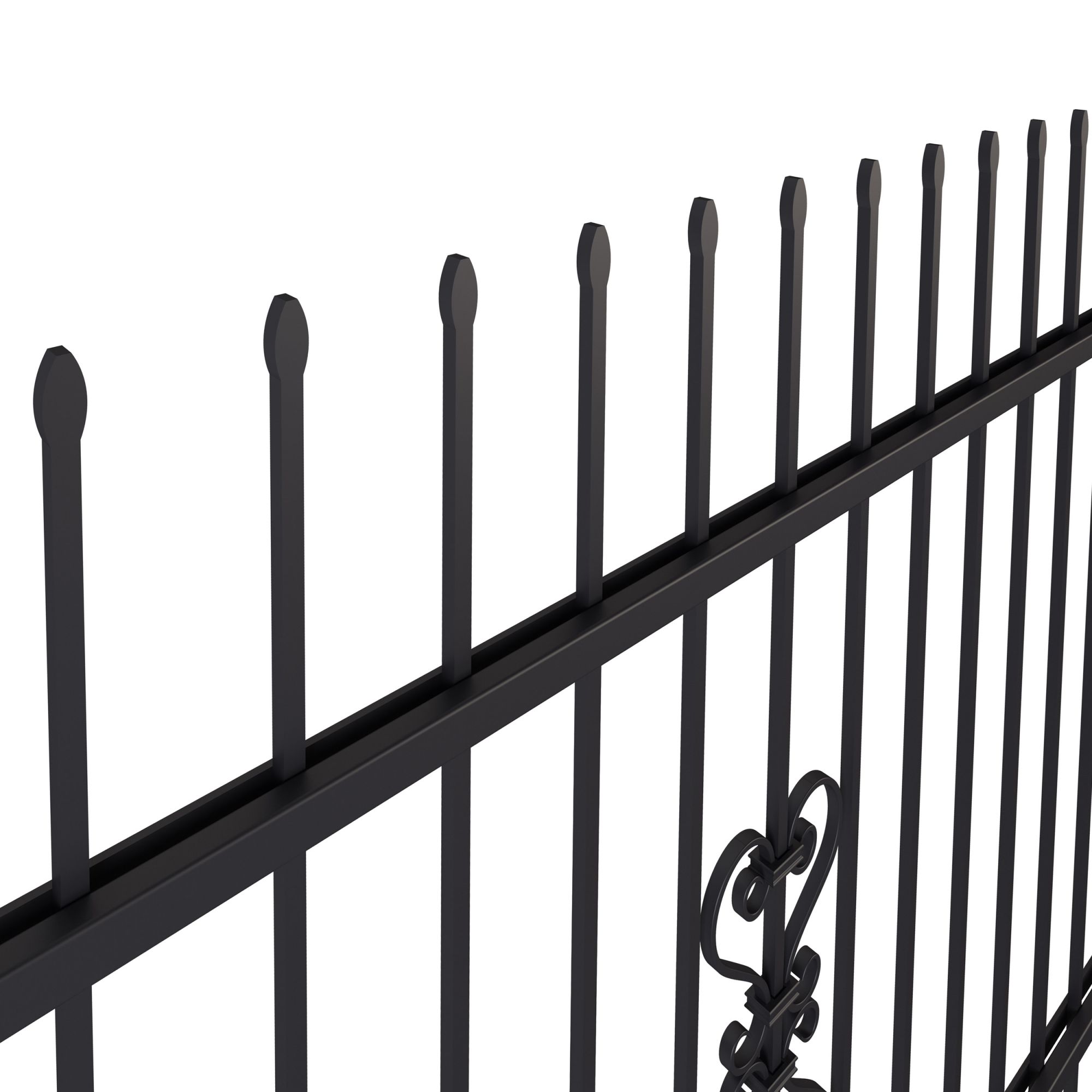 Przęsło ogrodzeniowe STYLE AW.10.09/P — zdjęcie 3