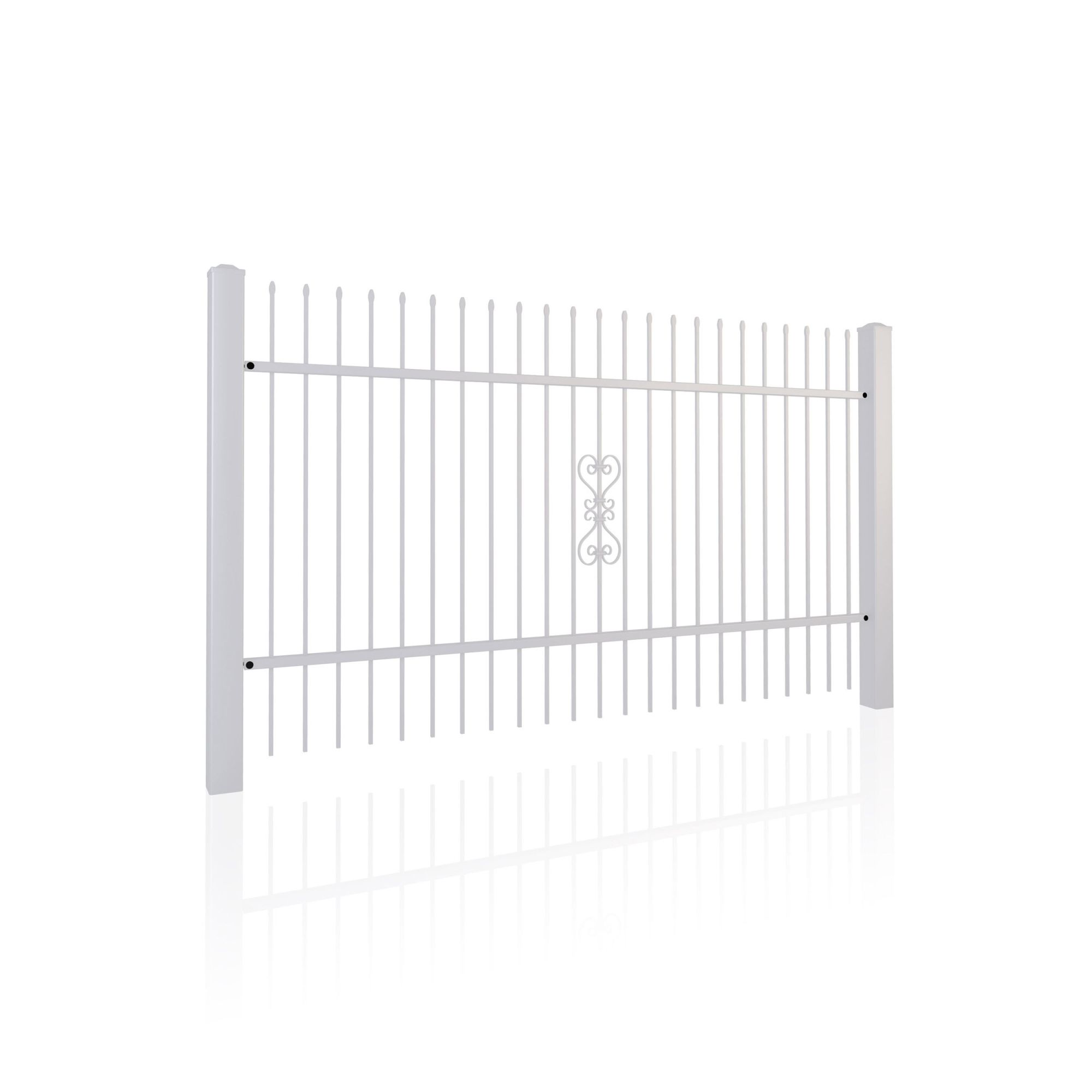 Przęsło ogrodzeniowe STYLE AW.10.09/P — zdjęcie 8