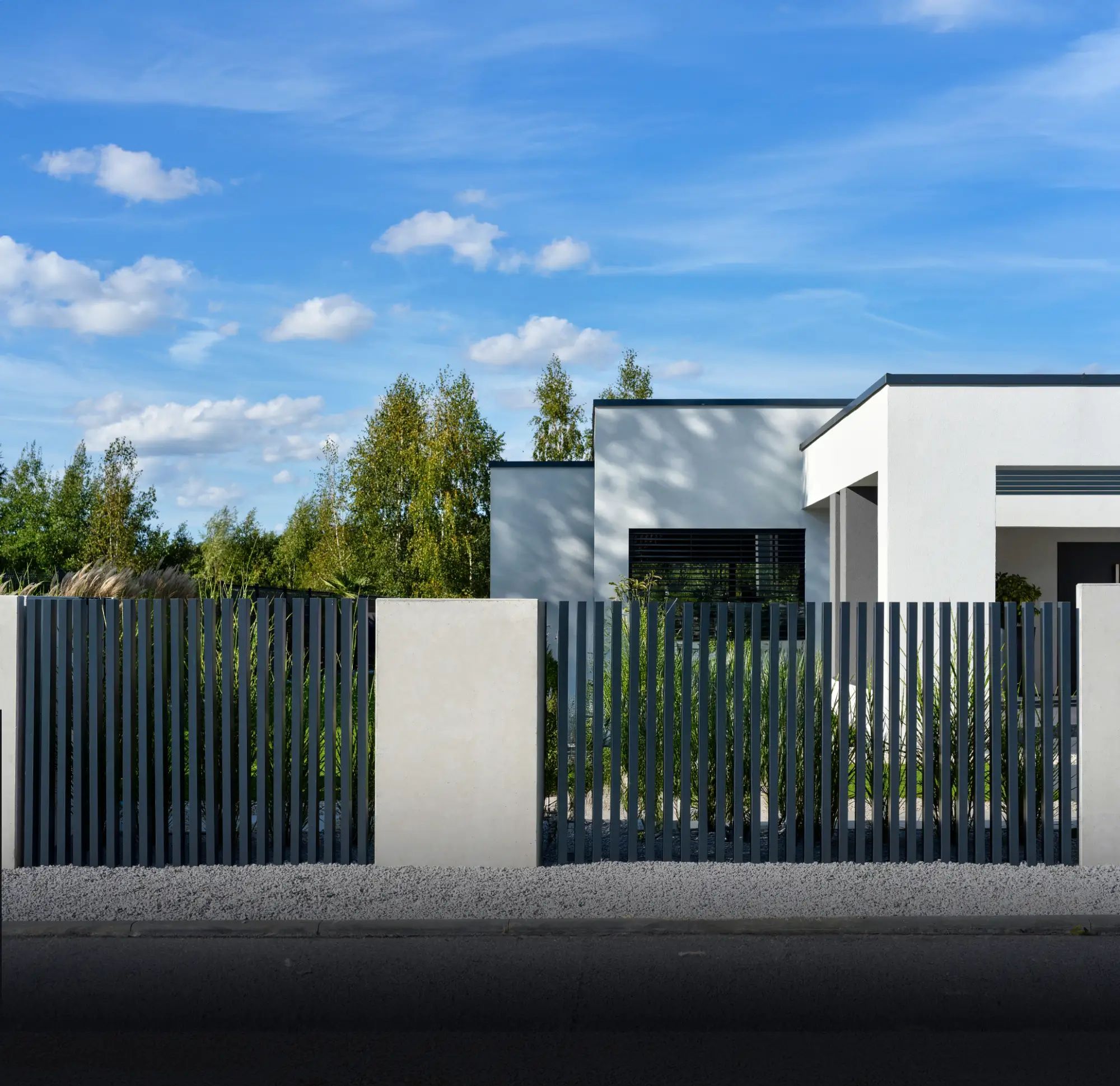Przęsło palisadowe aluminiowe INFINITY AW.AL.141 — zdjęcie 6