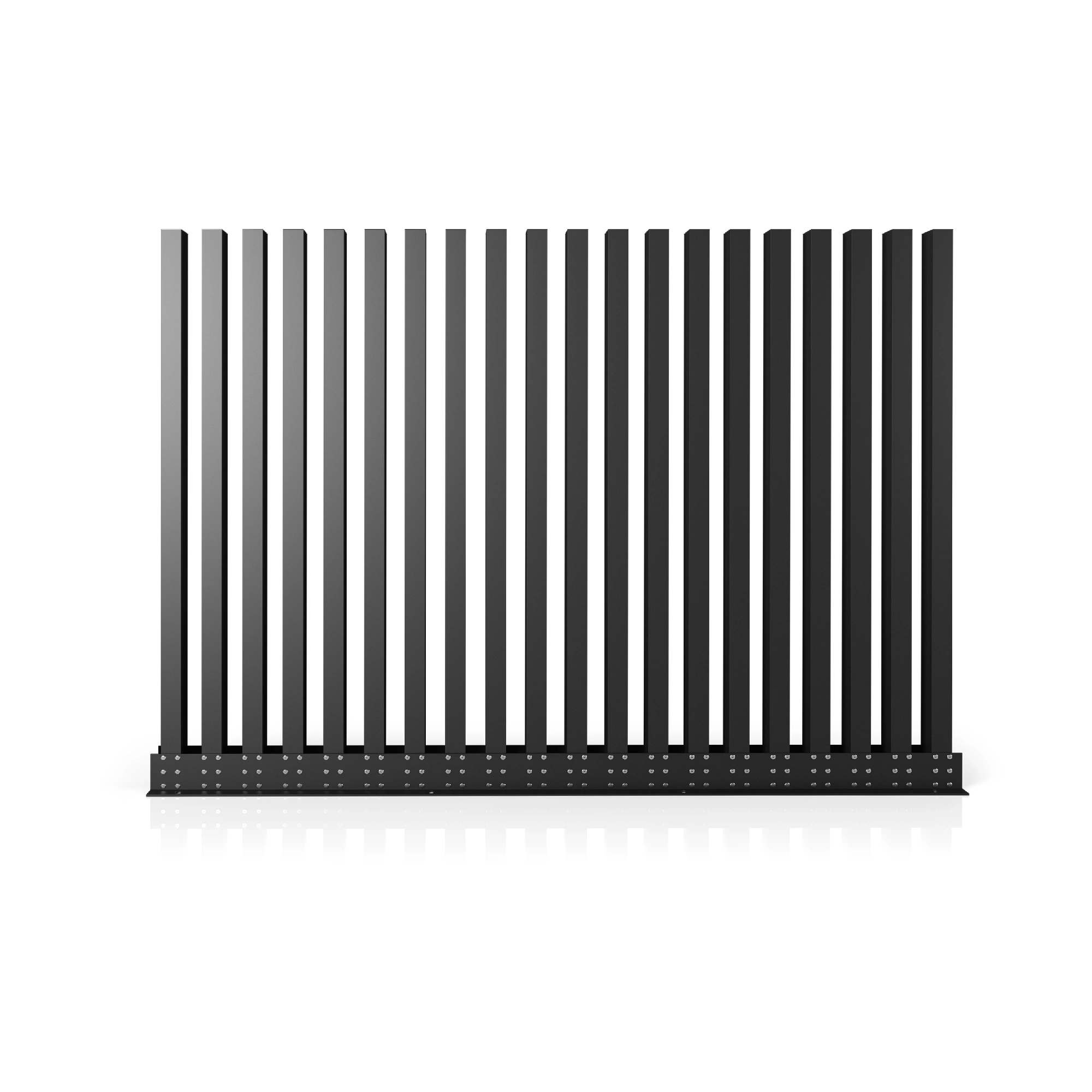 Przęsło palisadowe aluminiowe INFINITY AW.AL.141 — zdjęcie 2
