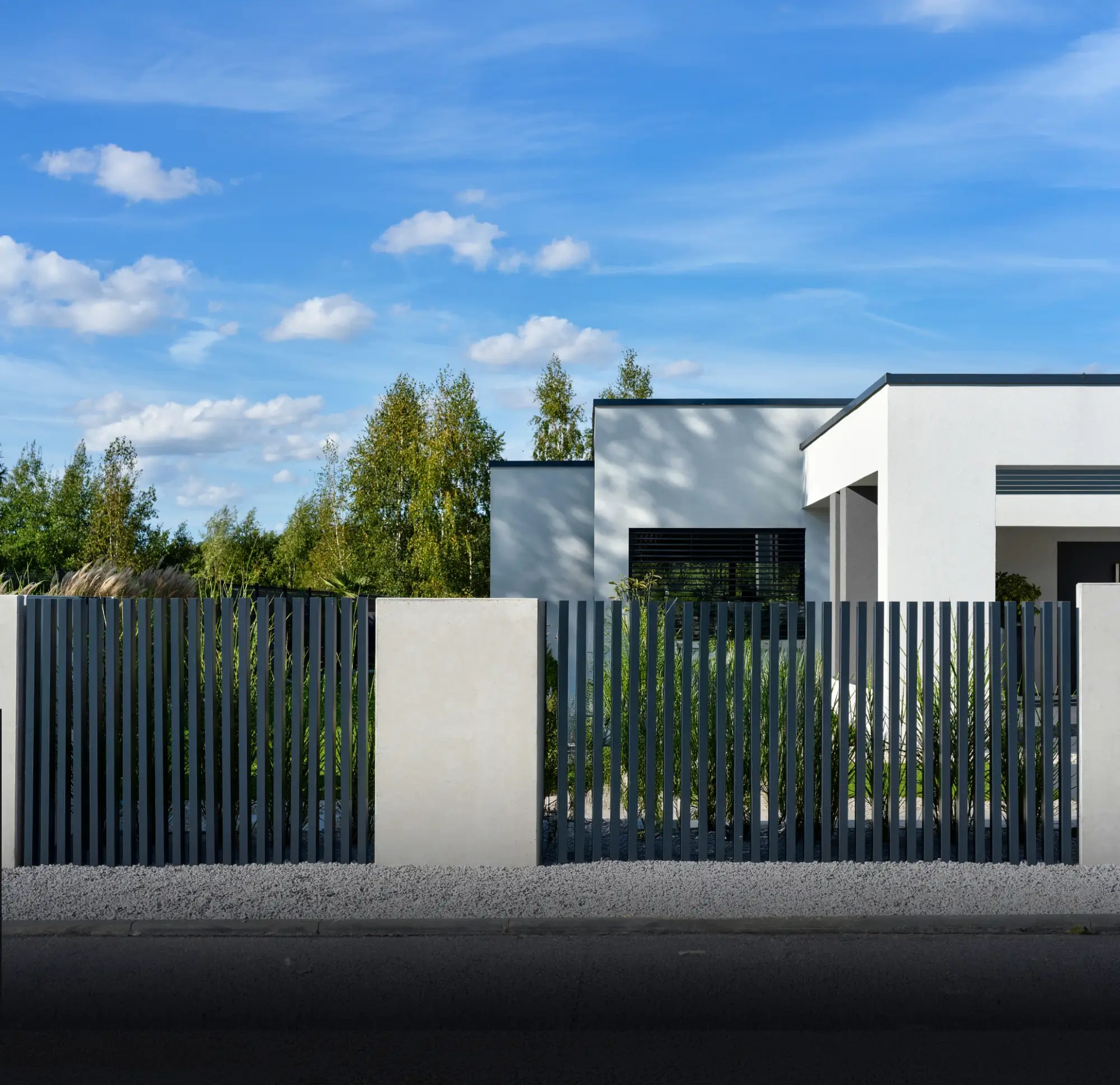 Przęsło palisadowe stalowe INFINITY AW.10.130 — zdjęcie 6